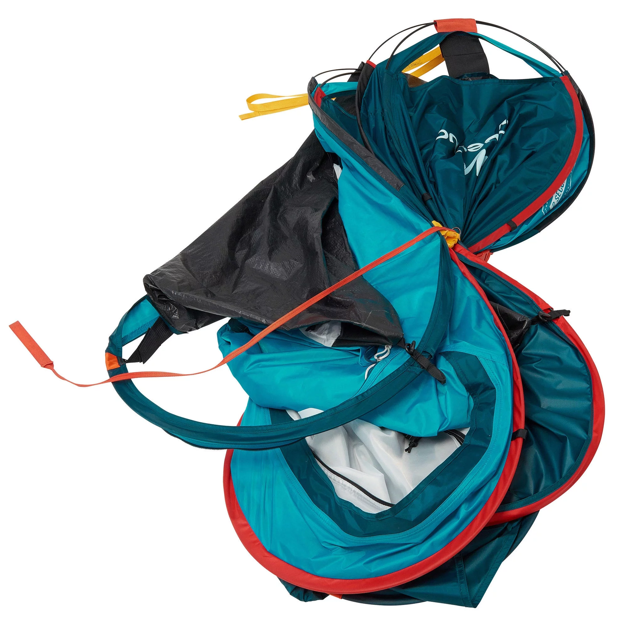 Quechua, Instant 2 Second Pop Up, Portable Outdoor Camping Tent, Waterproof, Windproof, 2 Person - Womvr