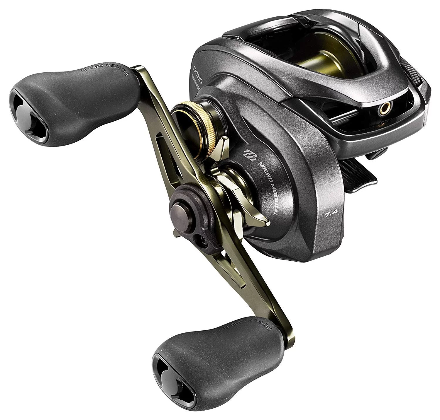 Shimano Fishing CURADO DC 150HG Low Profile Reels [CUDC150HG] - Womvr