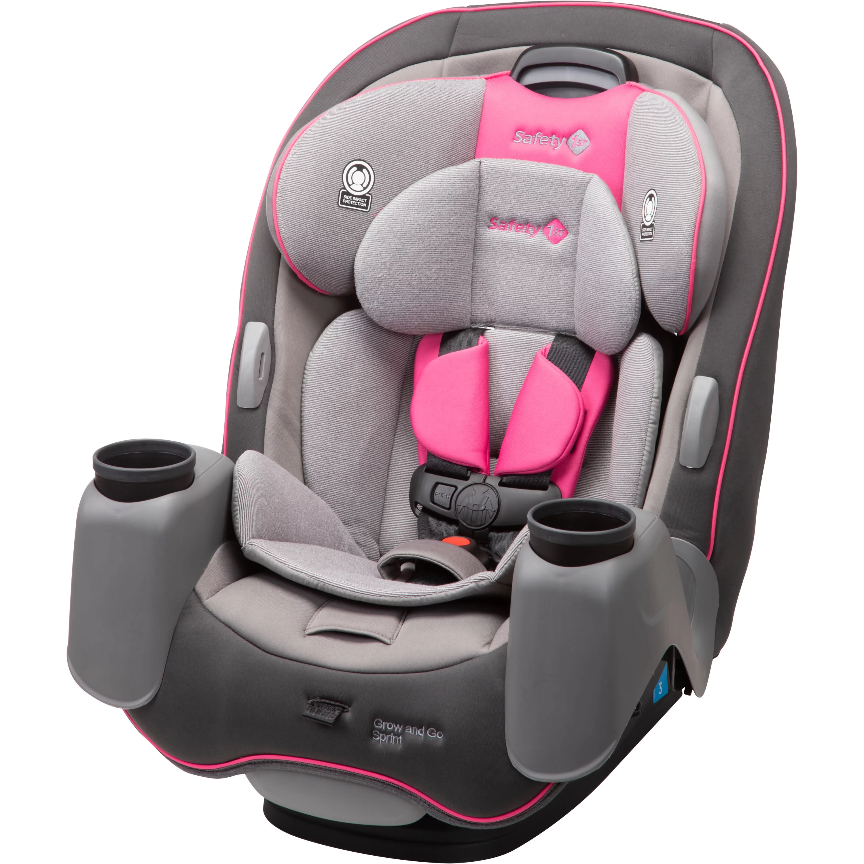 Safety 1st Grow and Go Sprint All-in-One Convertible Car Seat, Soapstone II - Womvr
