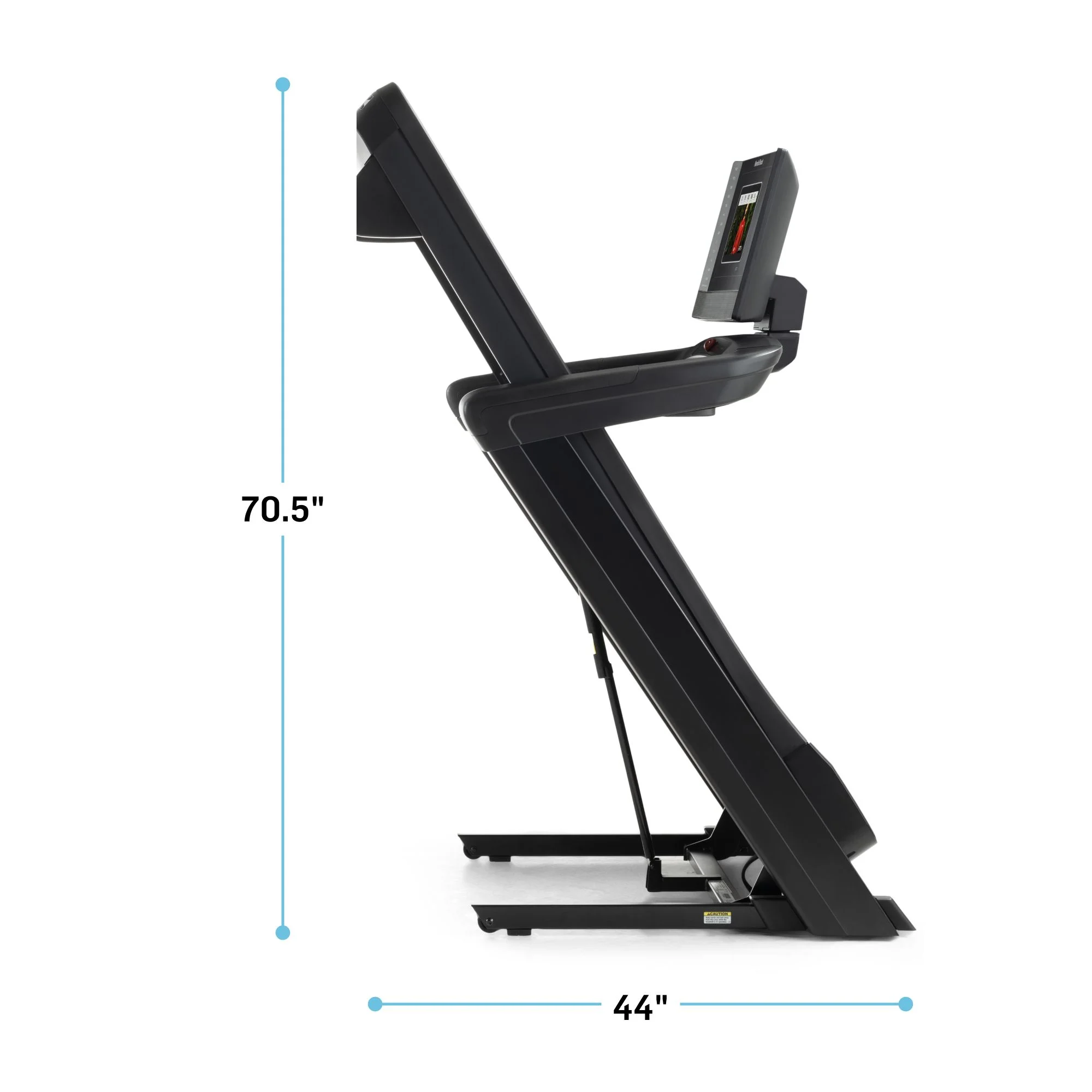 NordicTrack Commercial Series 1250; iFIT-Enabled Incline Treadmill for Running and Walking with 10” Pivoting Touchscreen and Bluetooth Headphone Connectivity - Womvr
