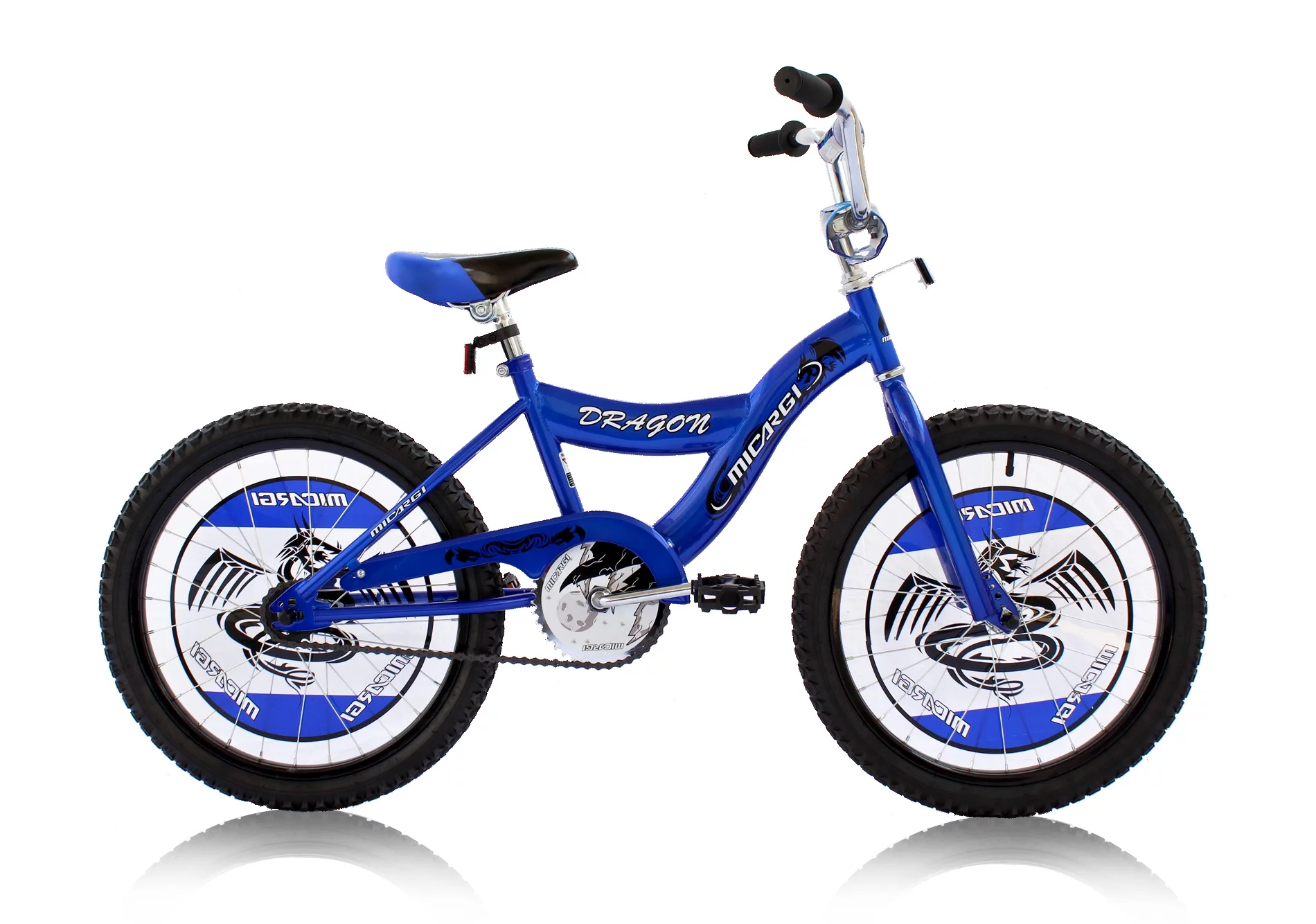 Micargi 20 In. Dragon Bicycle in Blue - Womvr