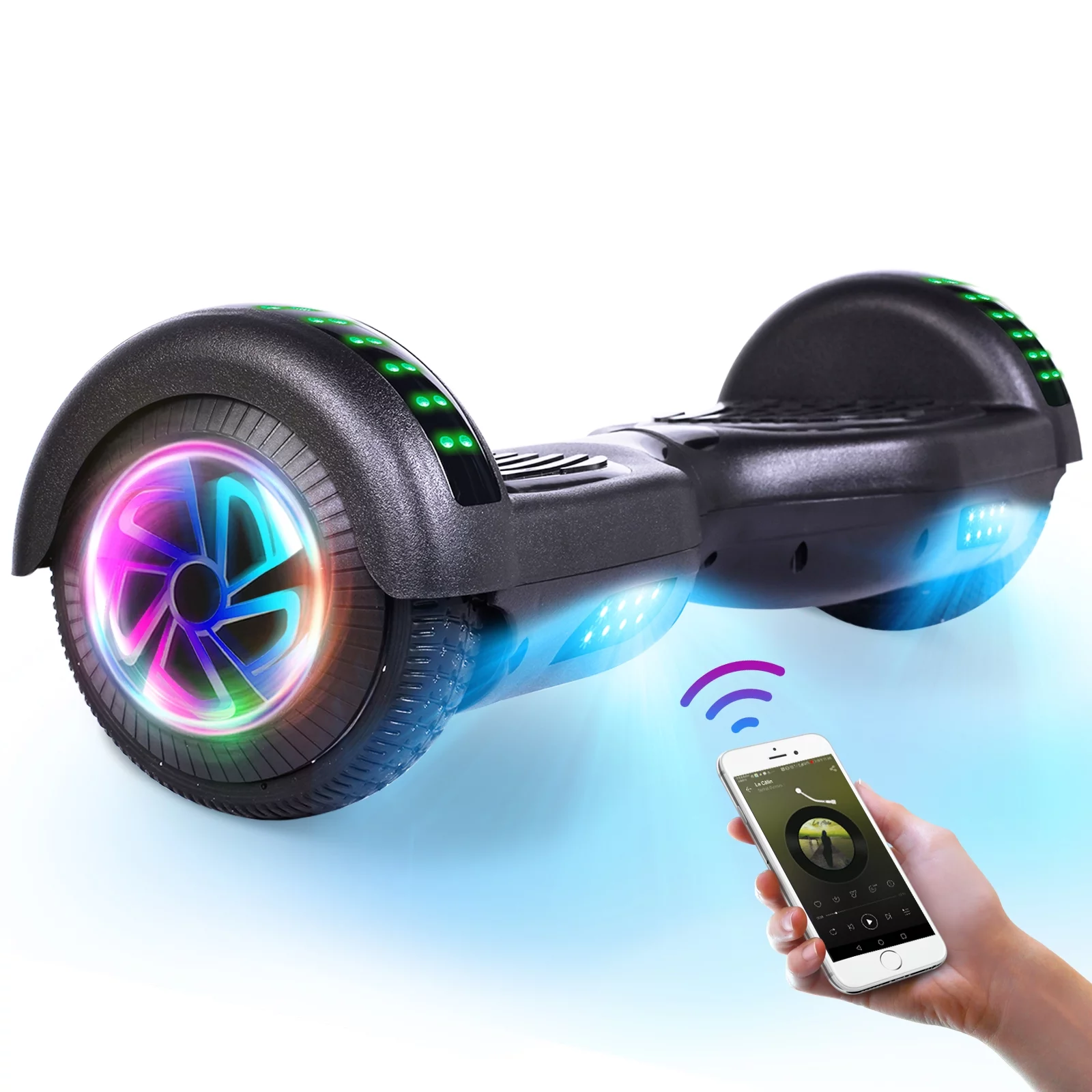 LIEAGLE Bluetooth Hoverboard 6.5