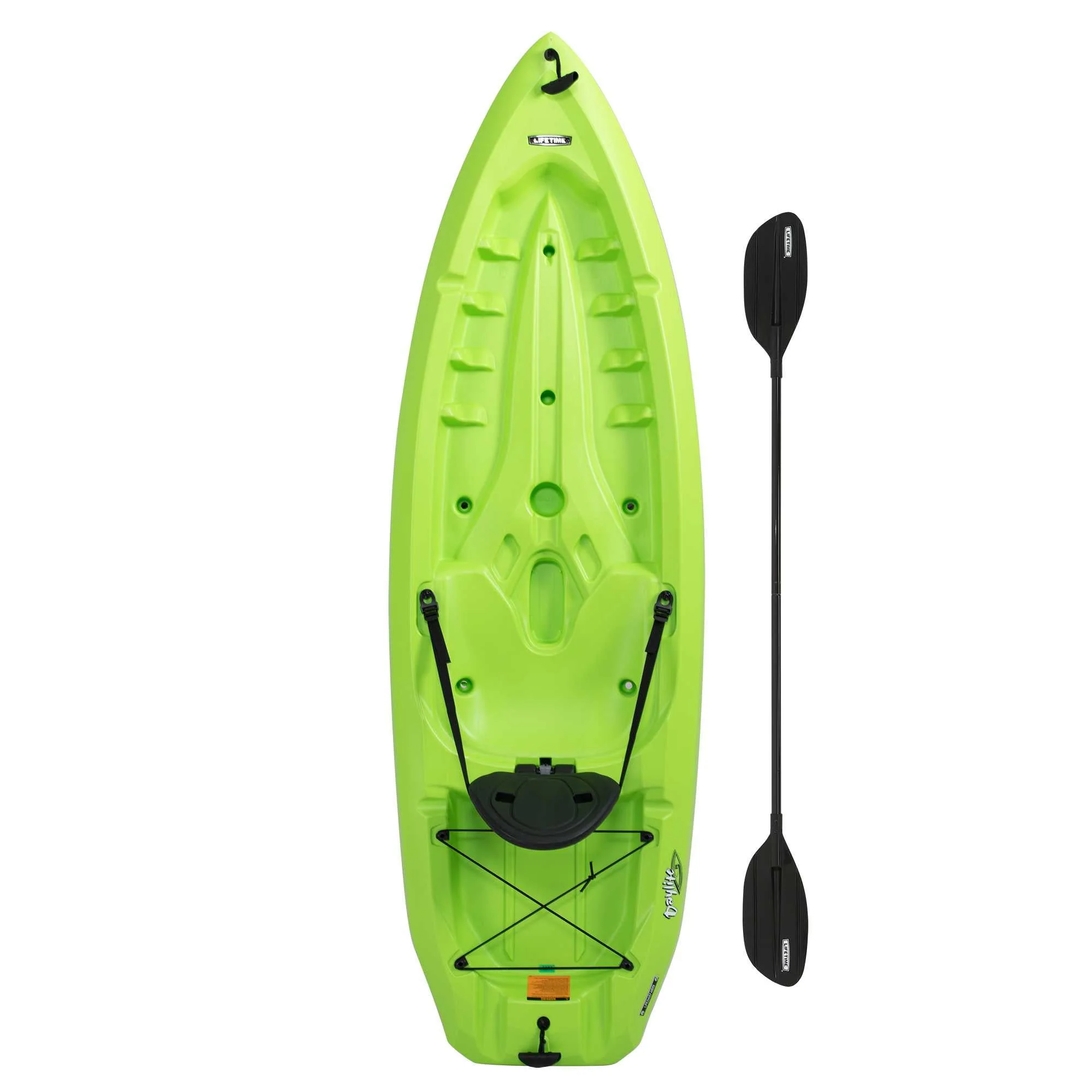 Lifetime Daylite 8 ft Sit-on-Top Kayak, Red (90775) - Womvr