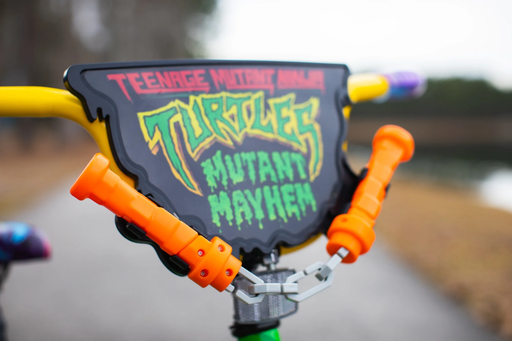 Dynacraft Teenage Mutant Ninja Turtles 16-inch Boys BMX Bike for Child 5-7 years - Womvr