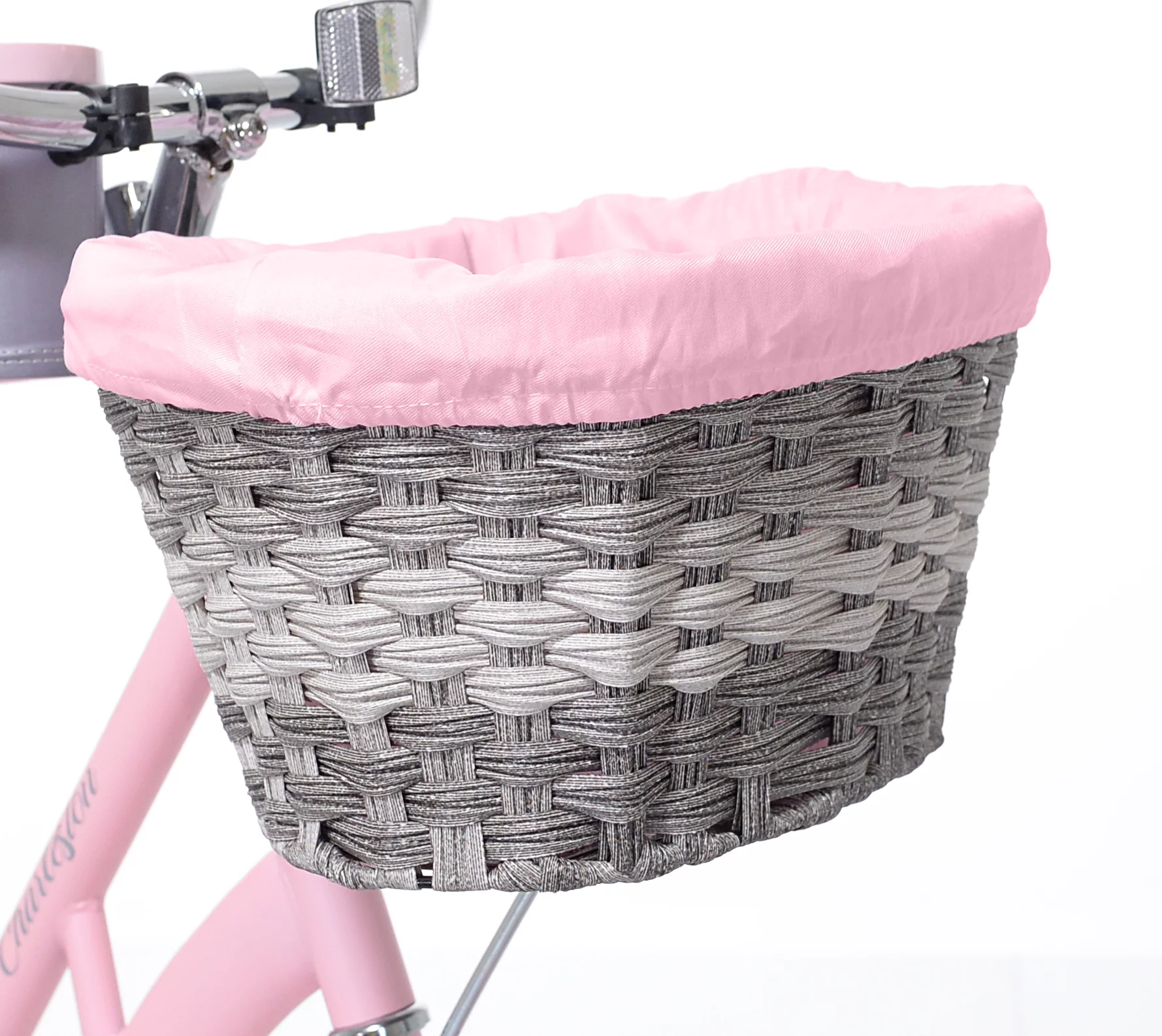 BCA 26 In. Charleston Ladies Cruiser Bike, Pink - Womvr