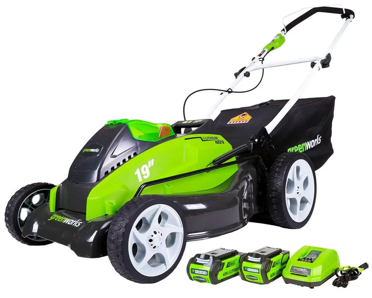 Greenworks 40V 19