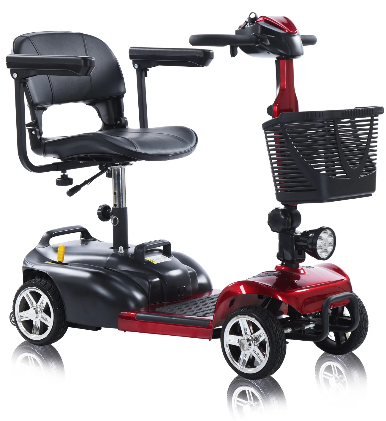 4 Wheel Mobility Scooter, Electric Powered Mobile Scooters - Womvr