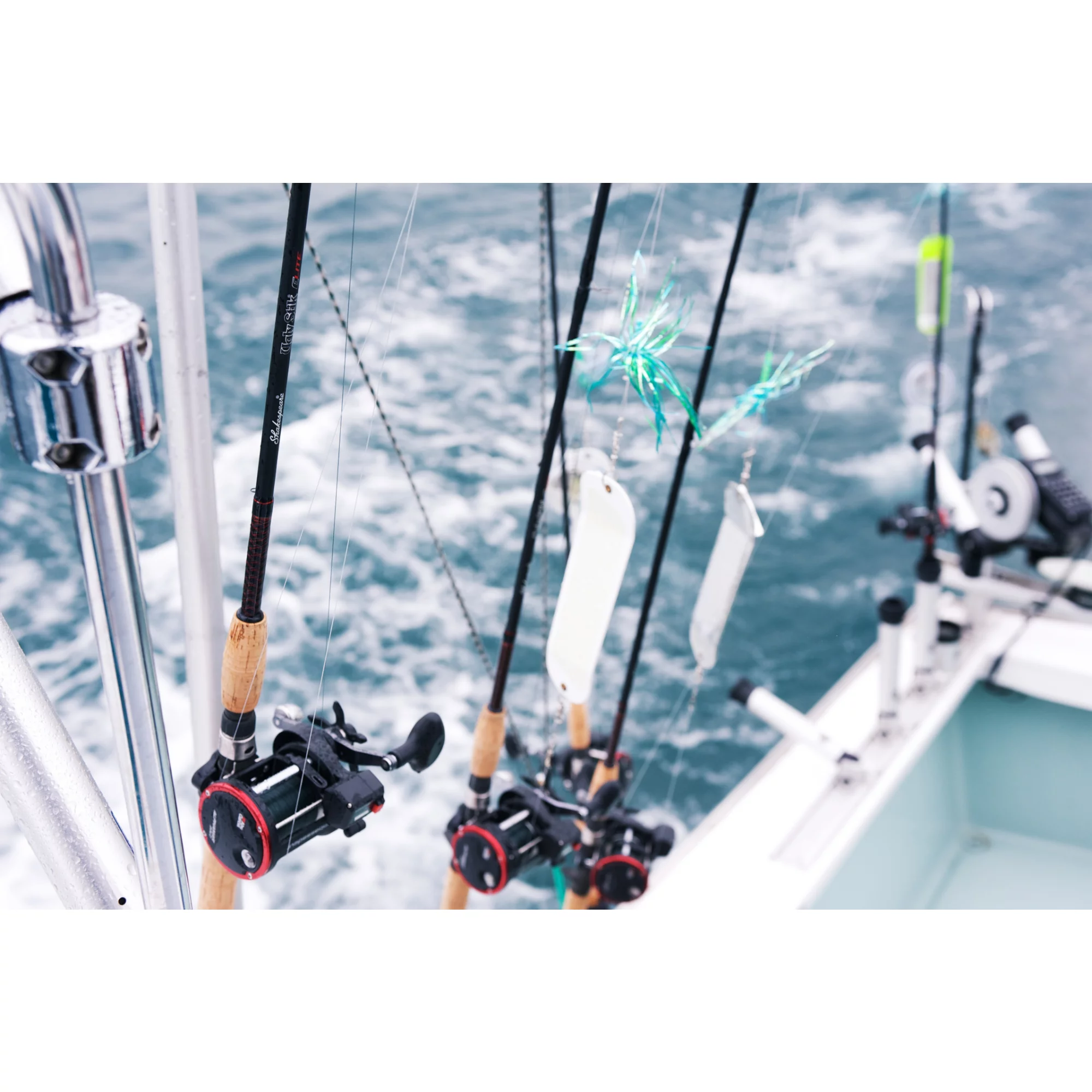 Ugly Stik 7' Elite Spinning Rod, Two Piece Spinning Rod - Womvr