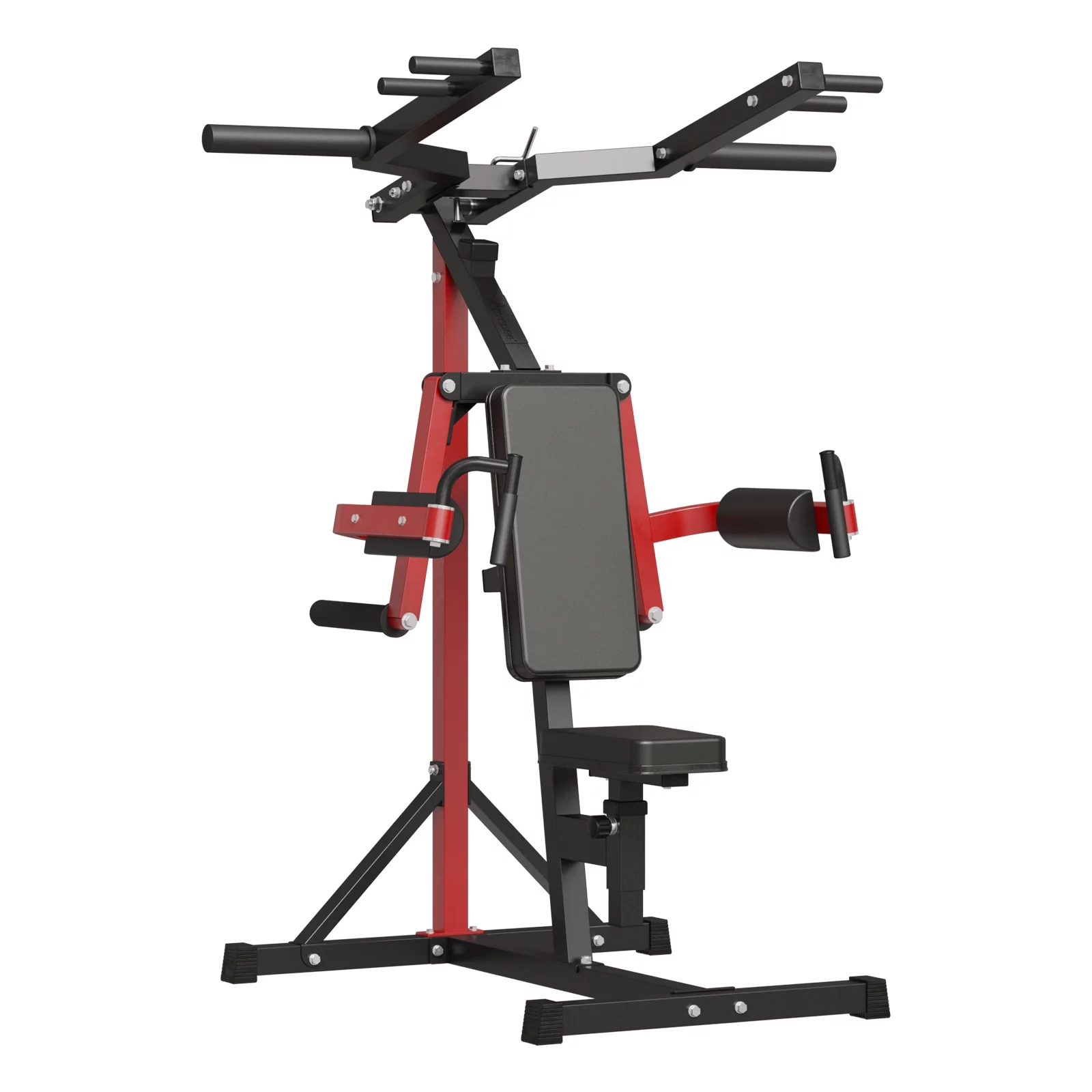 syedee Plate Loaded Deltoid and Shoulder Press Machine with Adjustable Seat and Backrest, 800 Weight Capacity Upper Body Machine for Shoulder Muscle - Womvr