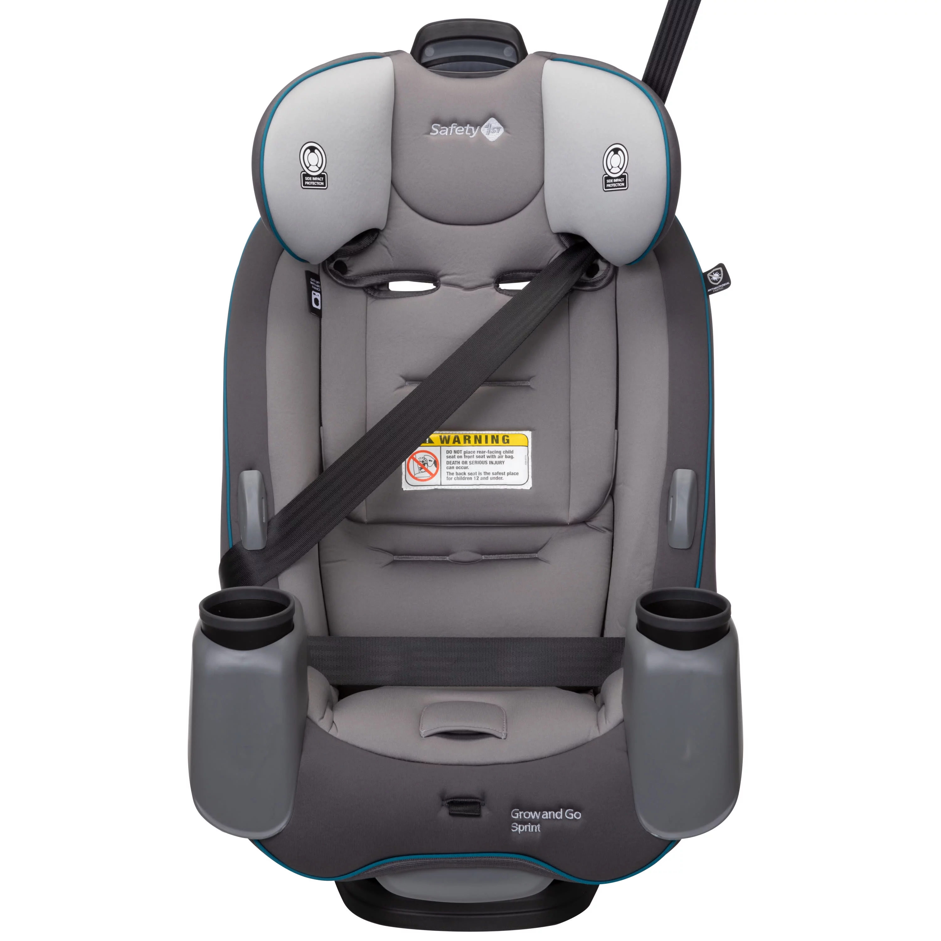 Safety 1st Grow and Go Sprint All-in-One Convertible Car Seat, Soapstone II - Womvr