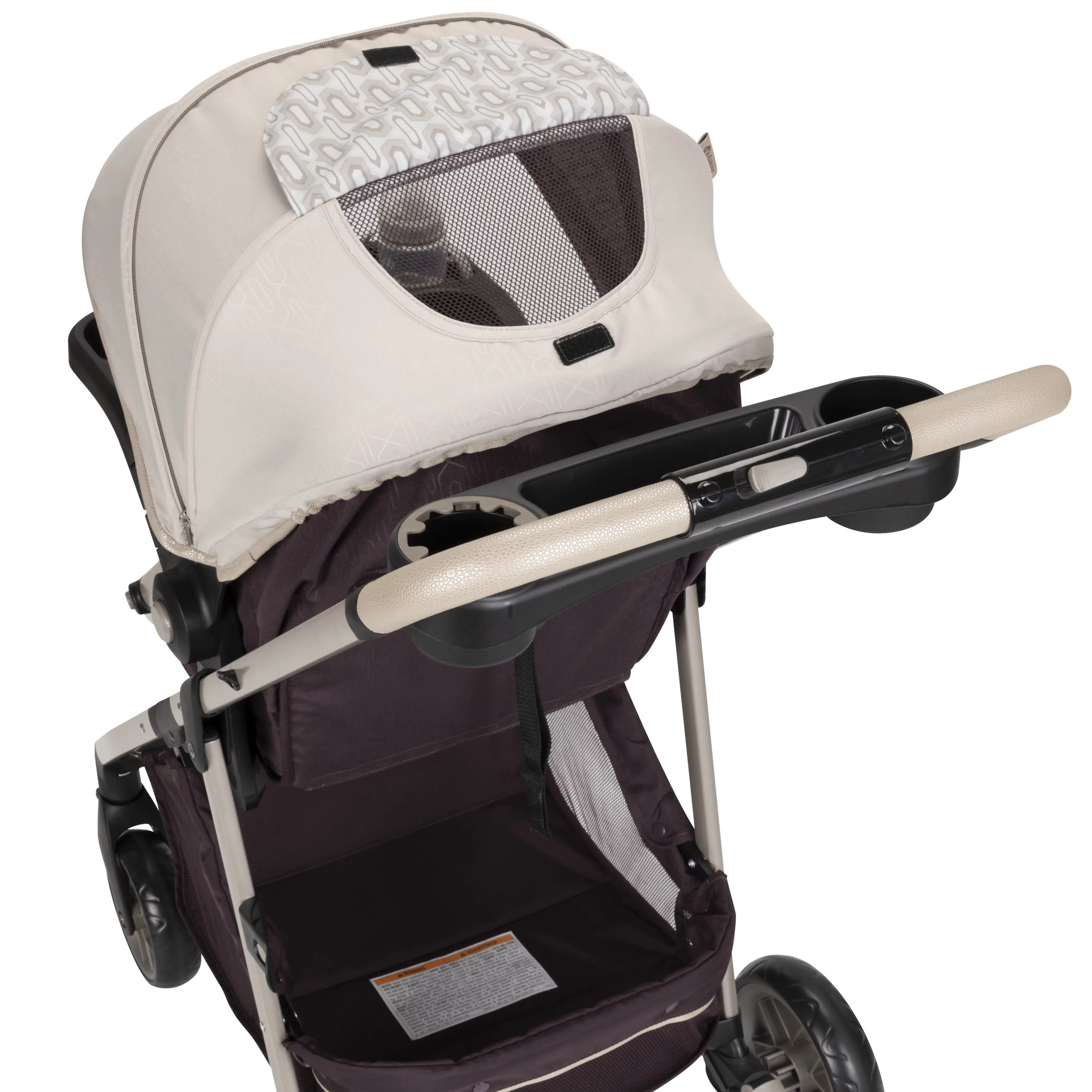 Safety 1st Deluxe Grow and Go Flex 8-in-1 Travel System, High Street, Infant - Womvr