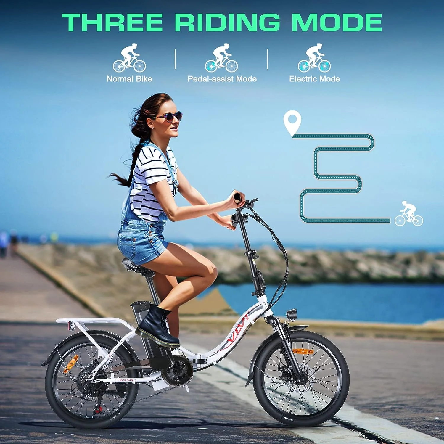 Vivi Electric Bike 20