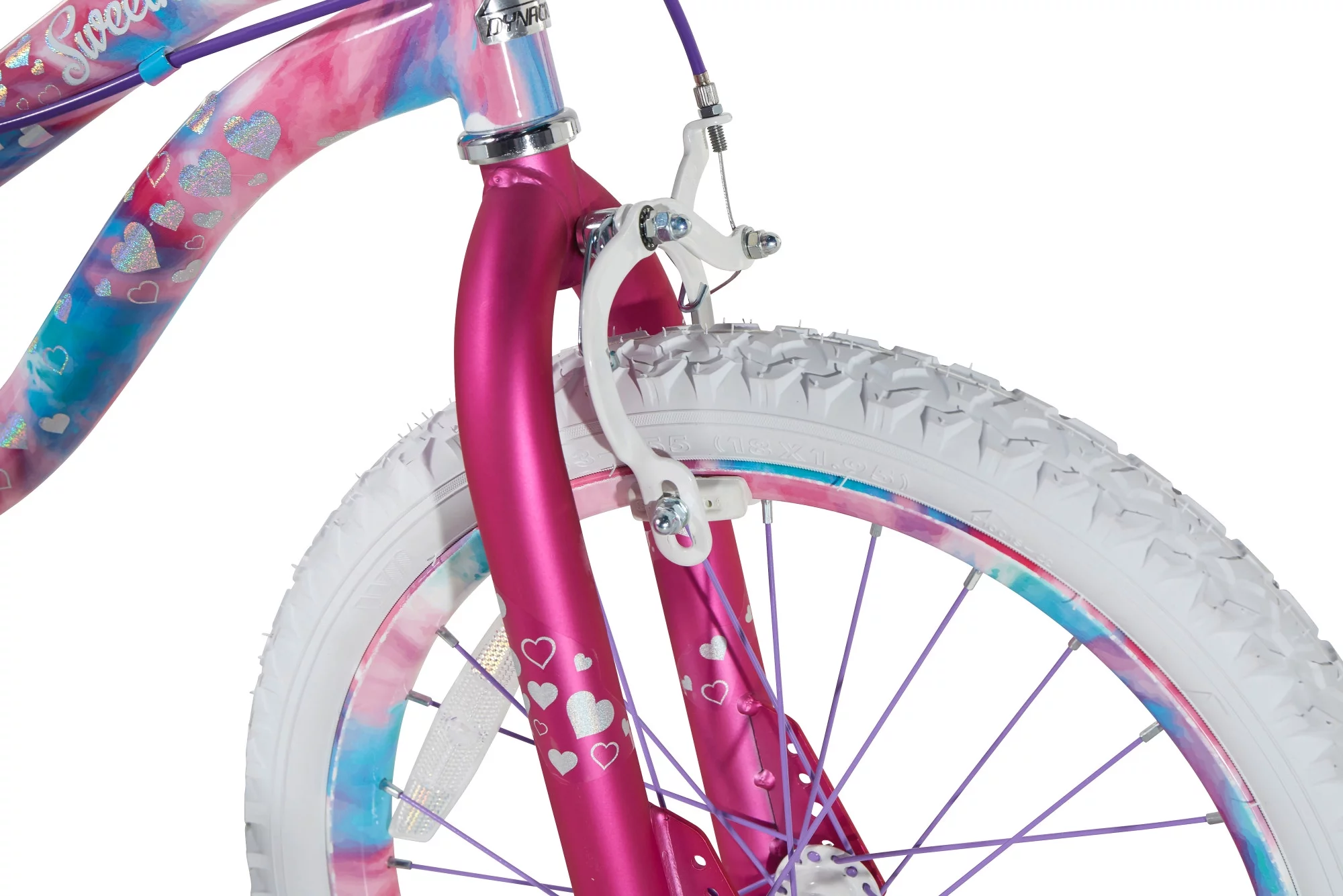 Dynacraft Dynacraft 18-Inch Girls BMX Bike For Age 6-9 Years - Womvr