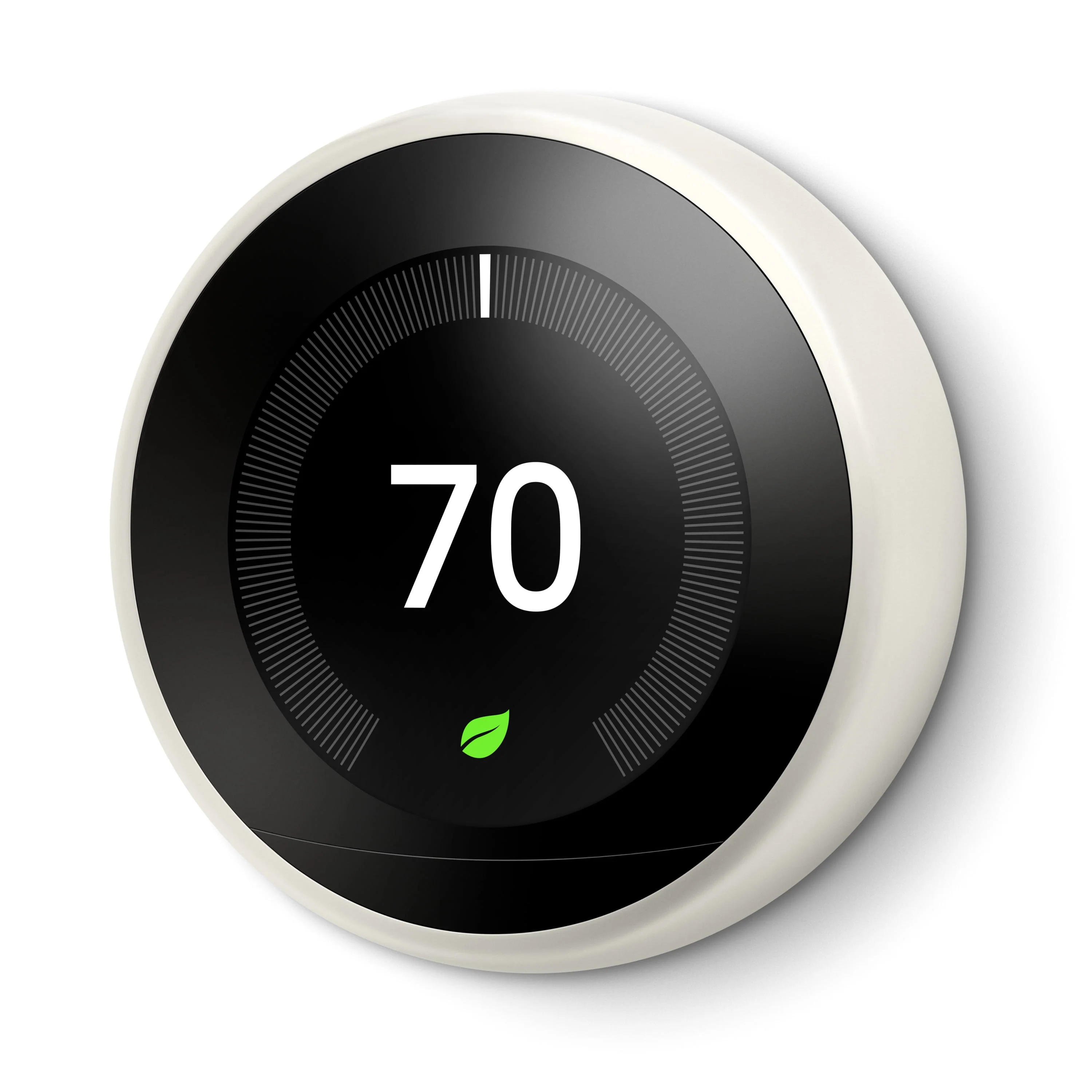 Nest Learning Thermostat - 3rd Generation - White - Womvr