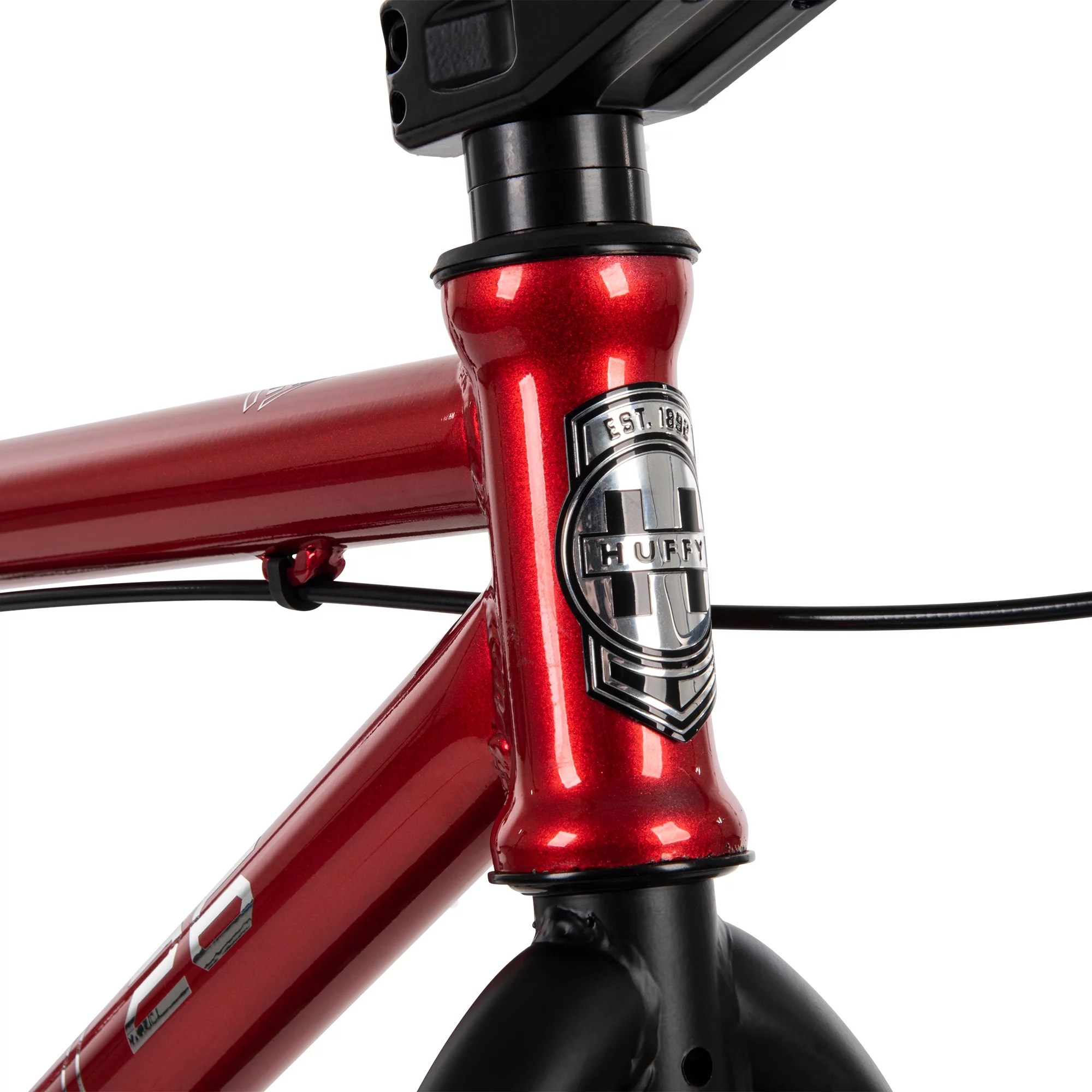 Huffy Ruin 26-inch Men's BMX Freestyle Bicycle, Ages 12+ Years,  Red - Womvr