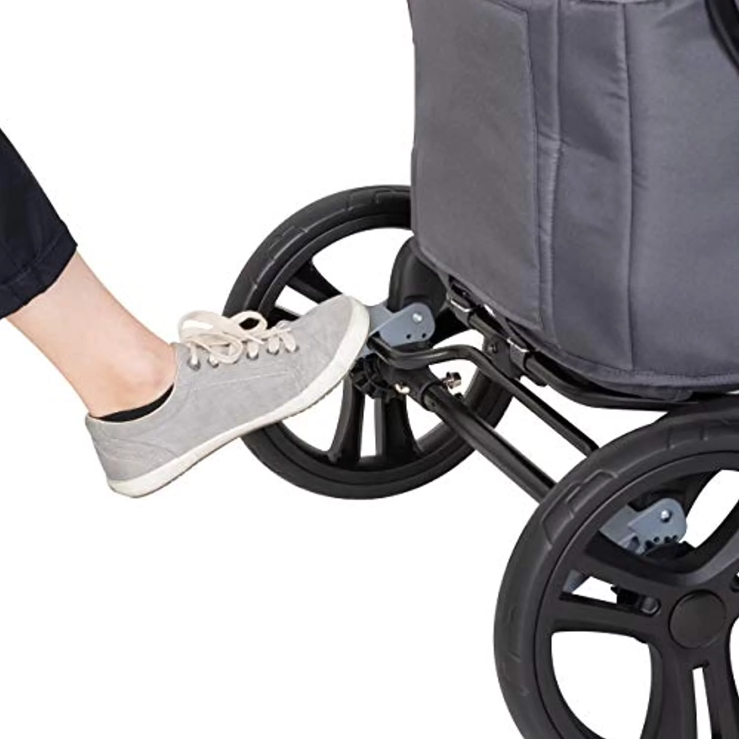 Baby Trend Expedition Plus 2-in-1 Stroller Wagon, Solid Print Black - Womvr