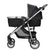 Safety 1st Deluxe Grow and Go Flex 8-in-1 Travel System, High Street, Infant - Womvr