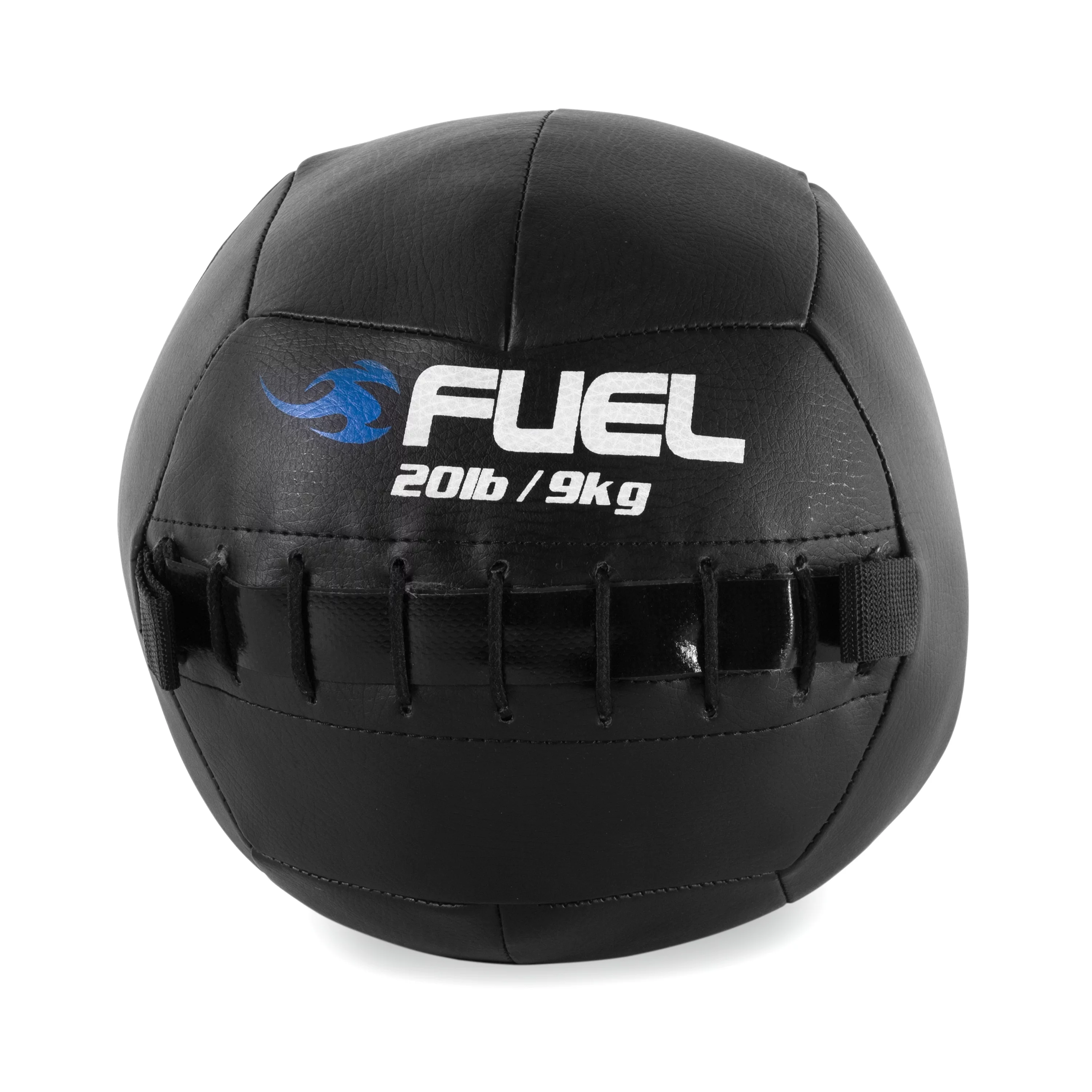 Fuel Pureformance Leatherette Medicine Ball, 12lb - Womvr