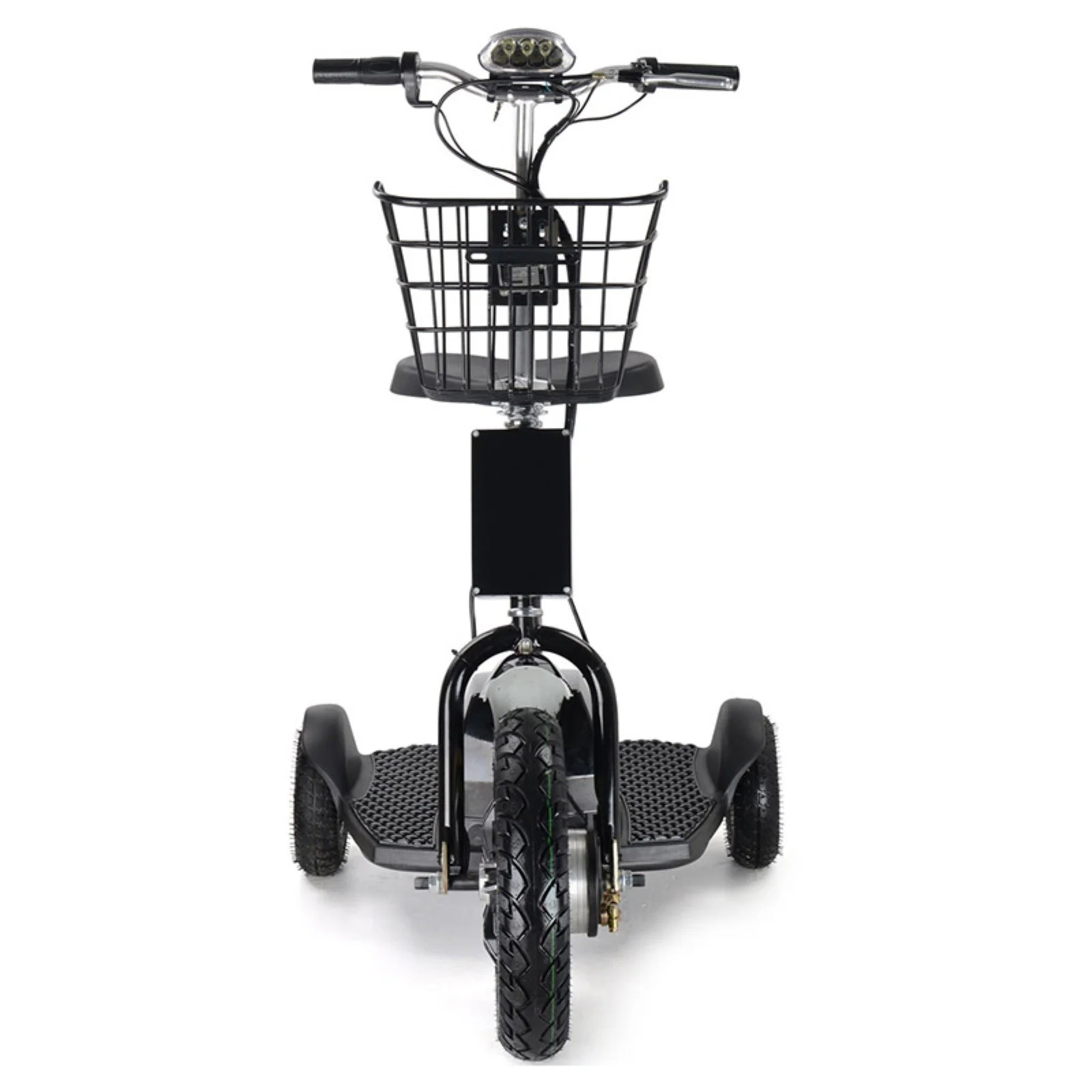 MotoTec 500 Watt 48V 3 Wheel Electric Trike Mobility Scooter - Womvr