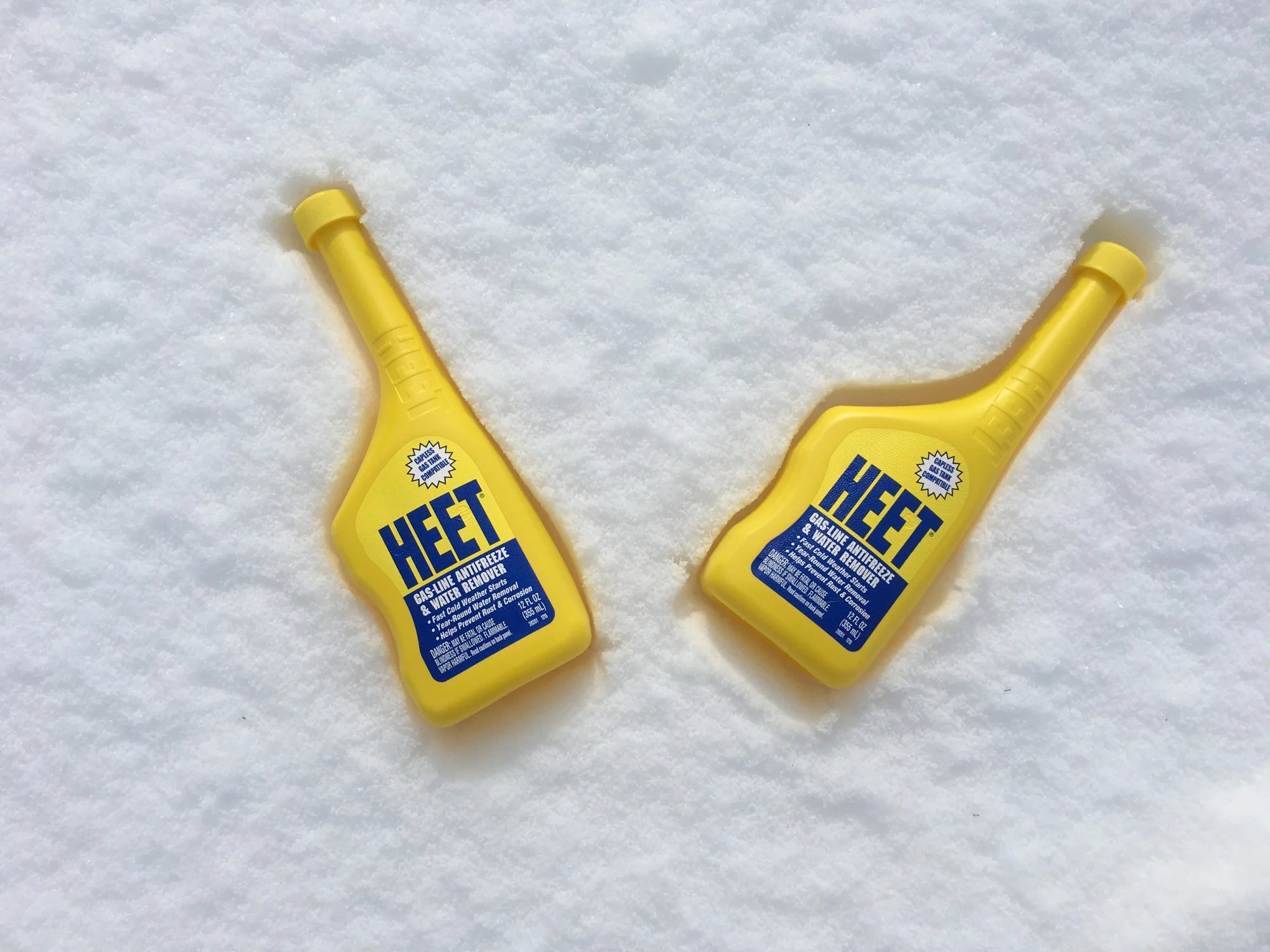 HEET Gas-Line Antifreeze & Water Remover (Pack of 4) (28205) - Womvr