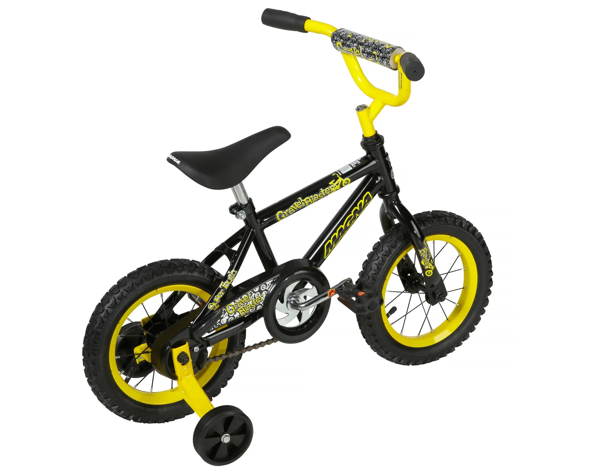 Dynacraft Magna 12-Inch Boys BMX Bike For Age 3-5 Years - Womvr