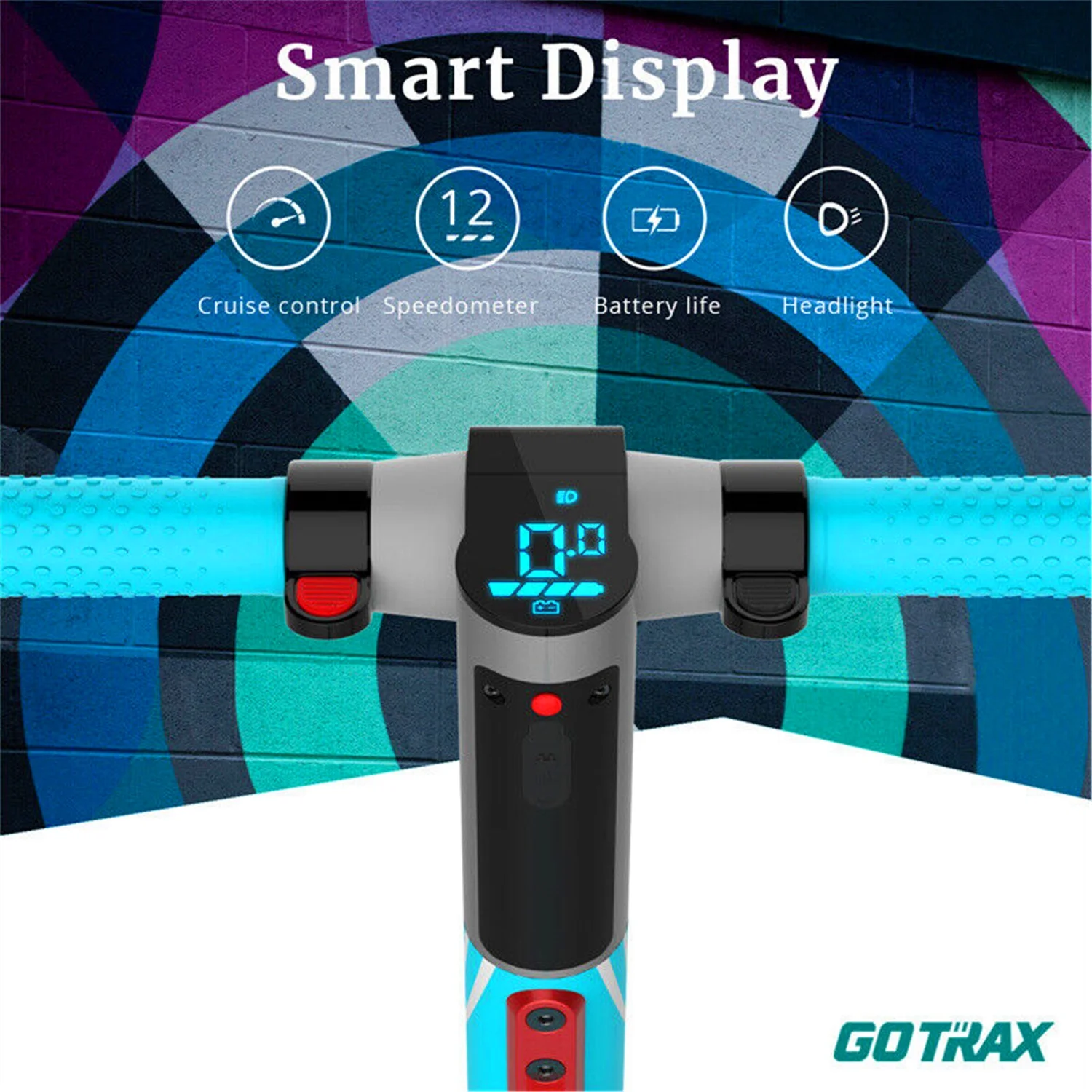 GOTRAX Vibe Electric Scooter for Kids Teens 8-15, 250W 6.5