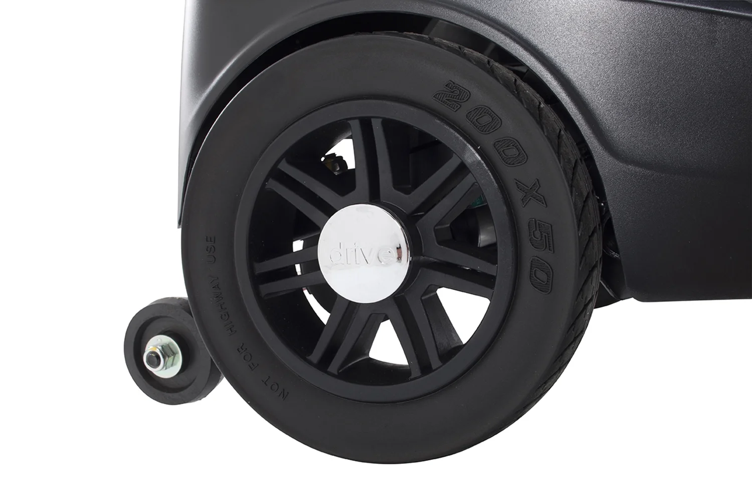 Drive Medical - Spitfire Scout 3 Transportable Mobility Scooter (12 AH Battery) Including Extended 5-Year Warranty - Womvr