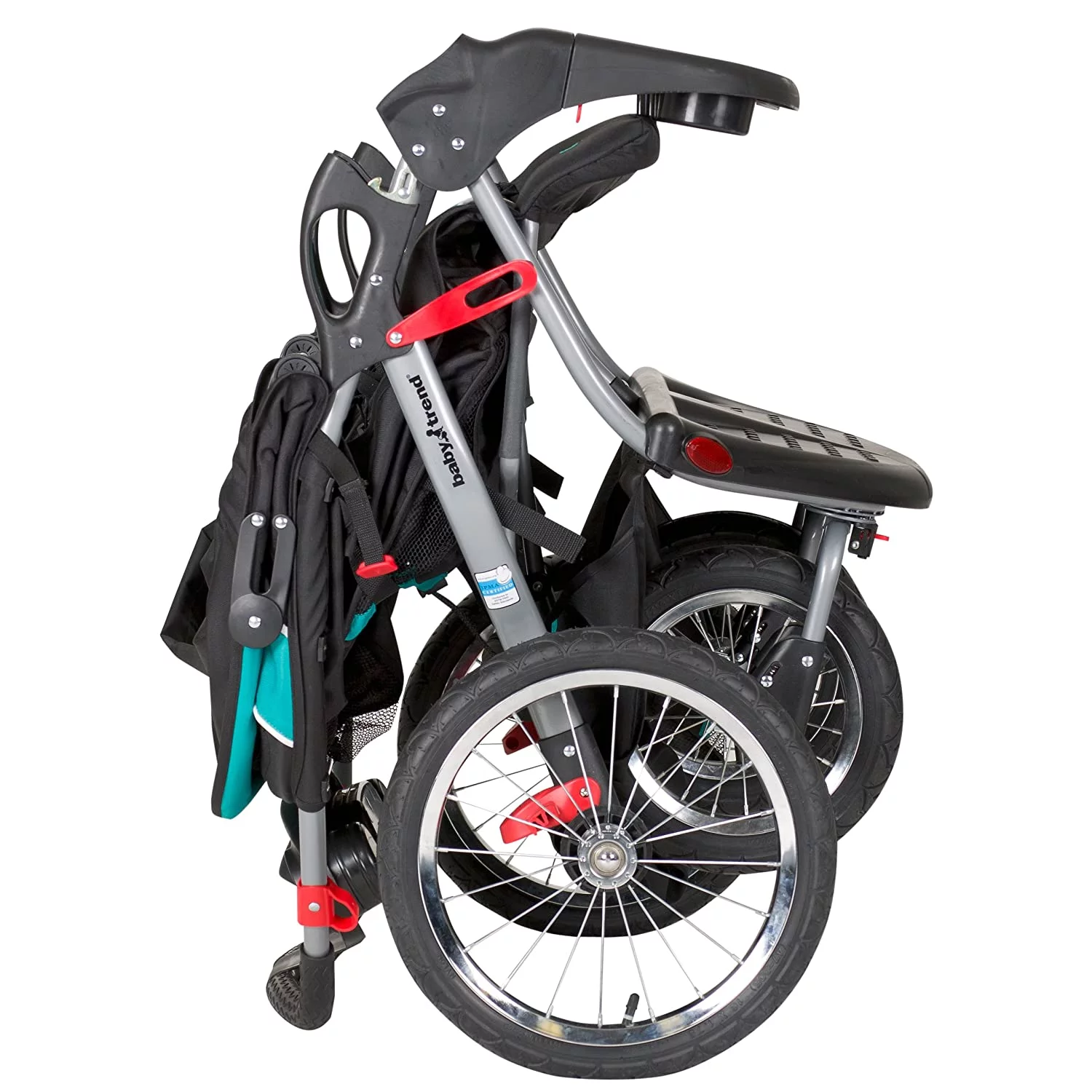 Baby Trend Navigator Double Jogger Stroller, Tropic - Womvr
