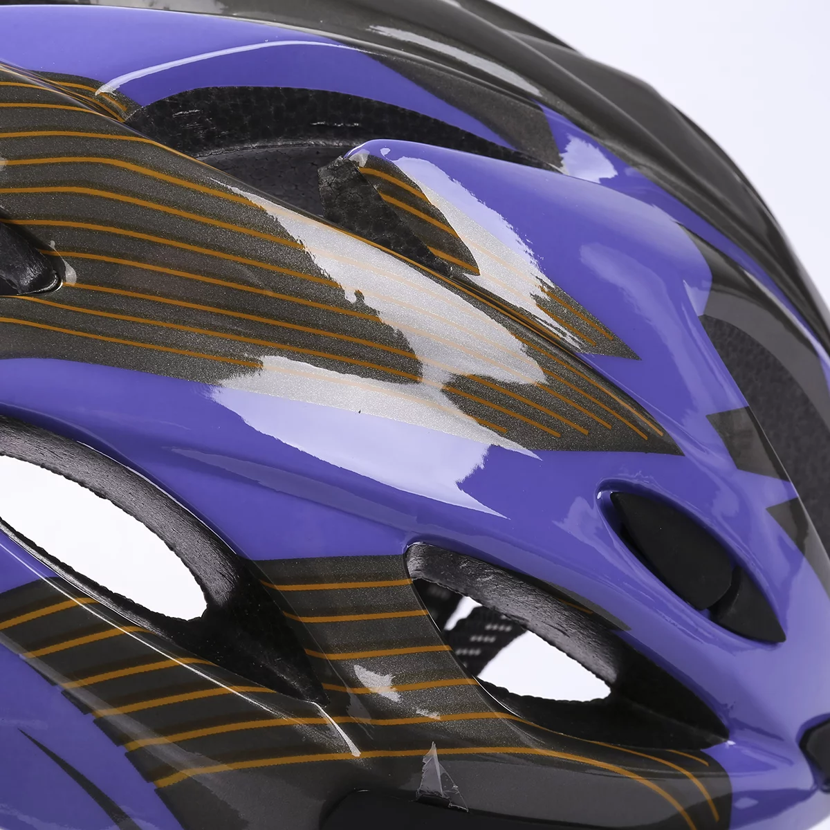 Mubineo Unisex Bike Helmet,Light Blue/Pink/Red/Yellow/Blue/Purple,Adult14+(54-61) - Womvr