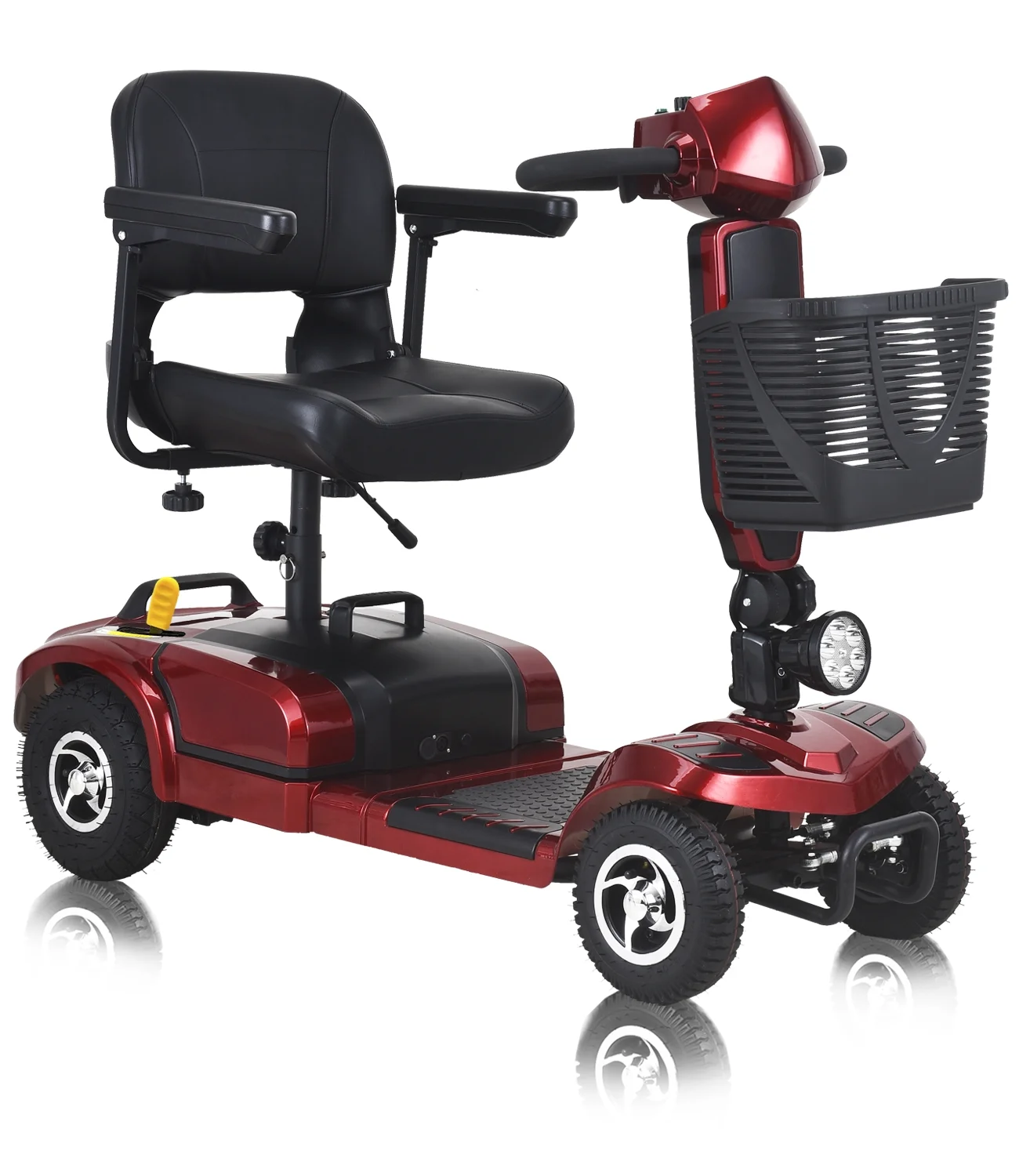 4 Wheel Mobility Scooter, Electric Powered Mobile Scooters - Womvr