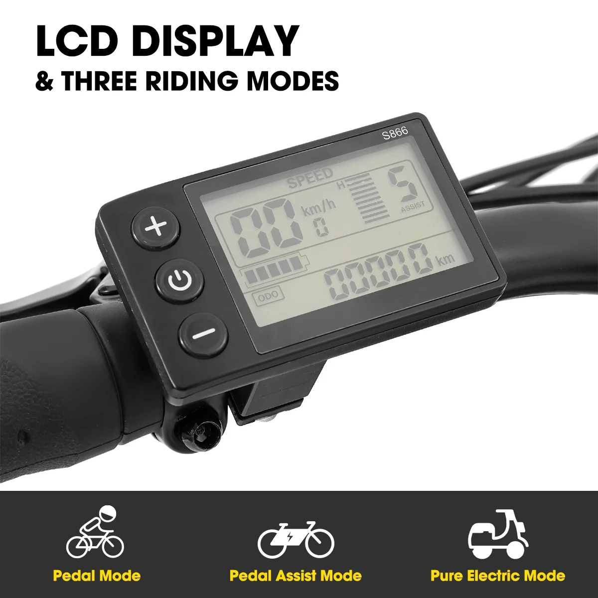 Hiland Electric Bike 26