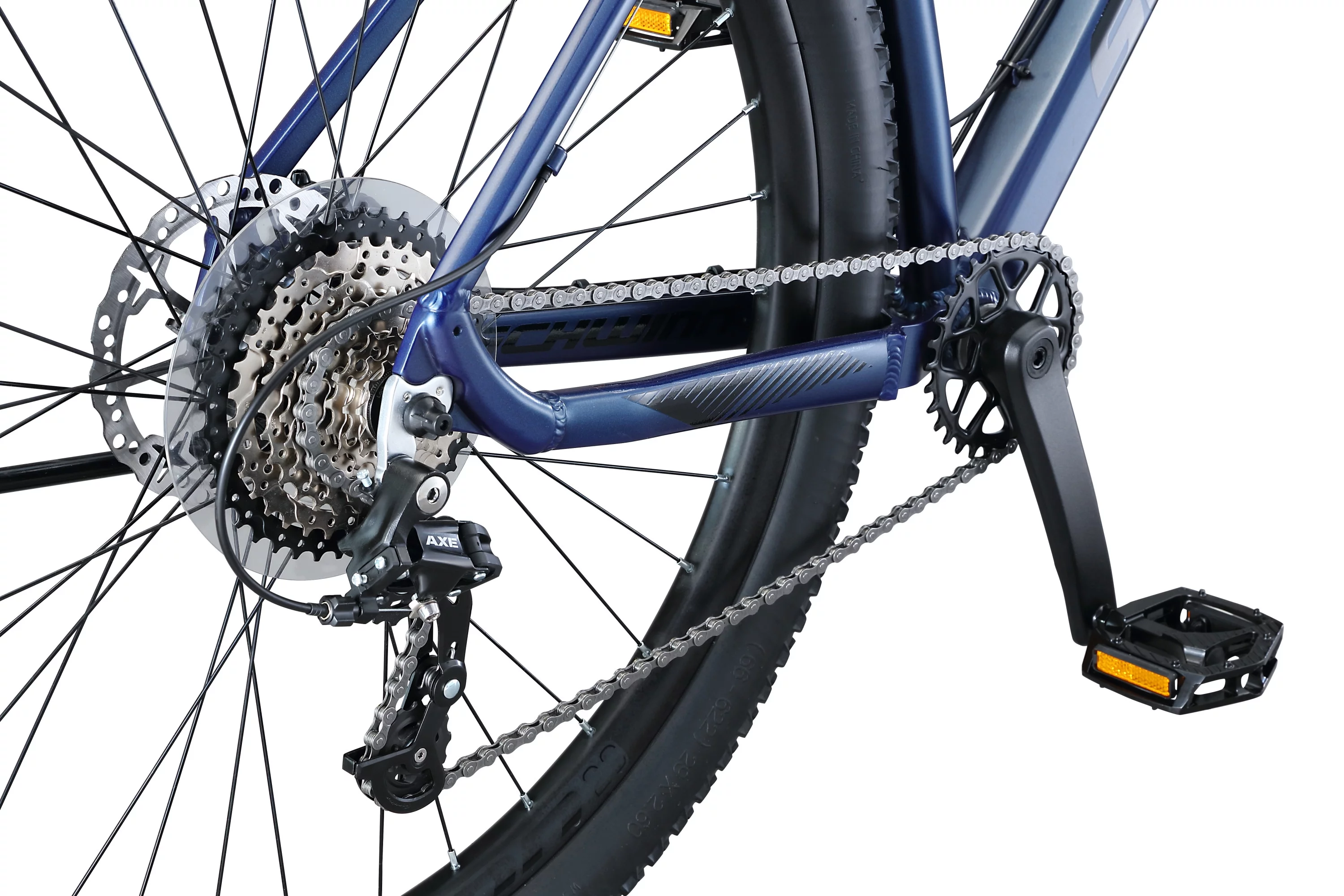 Schwinn 29-in. Axum DP Mens Mountain Bike, Blue, 19-in. Frame - Womvr