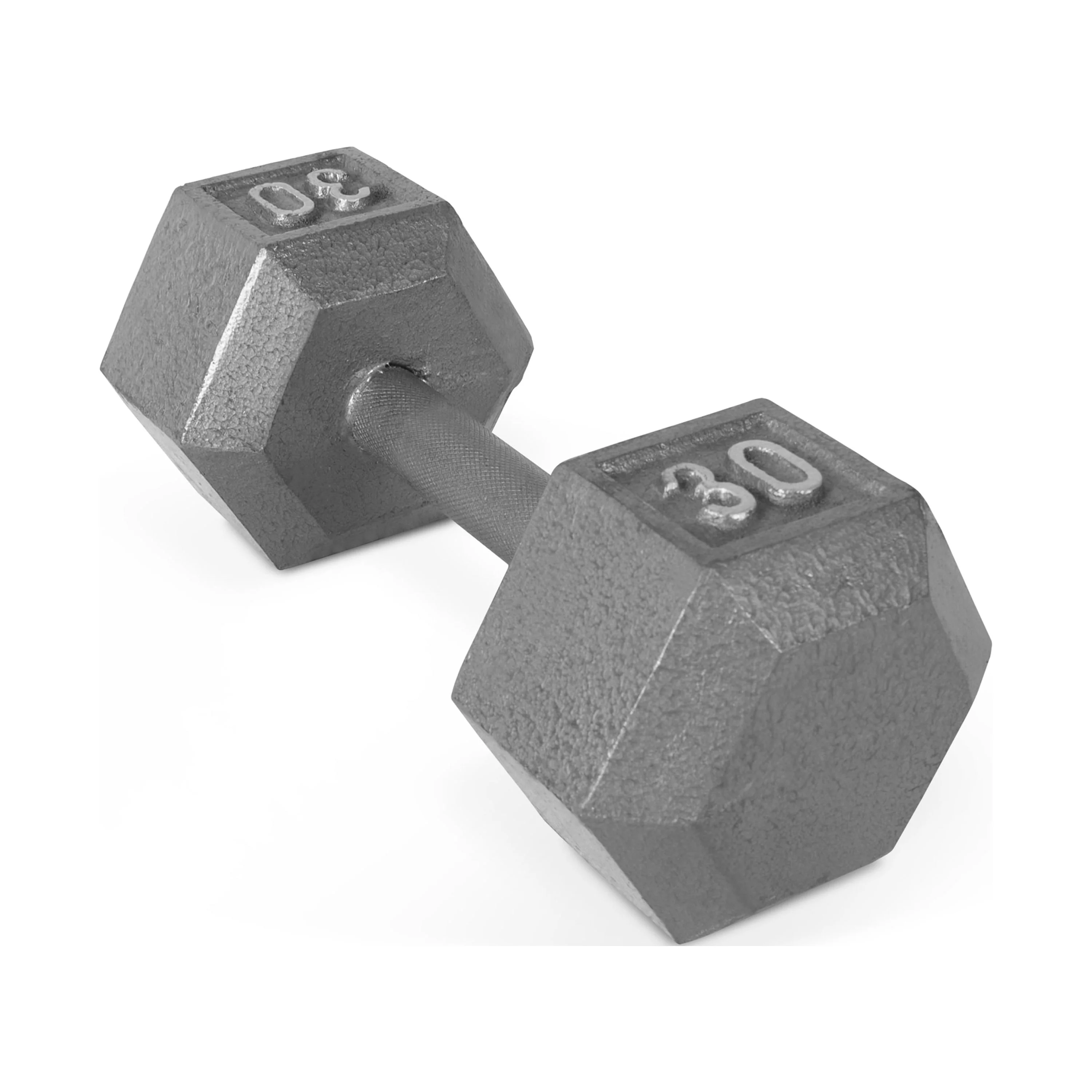 CAP Barbell 15lb Cast Iron Hex Dumbbell, Single - Womvr