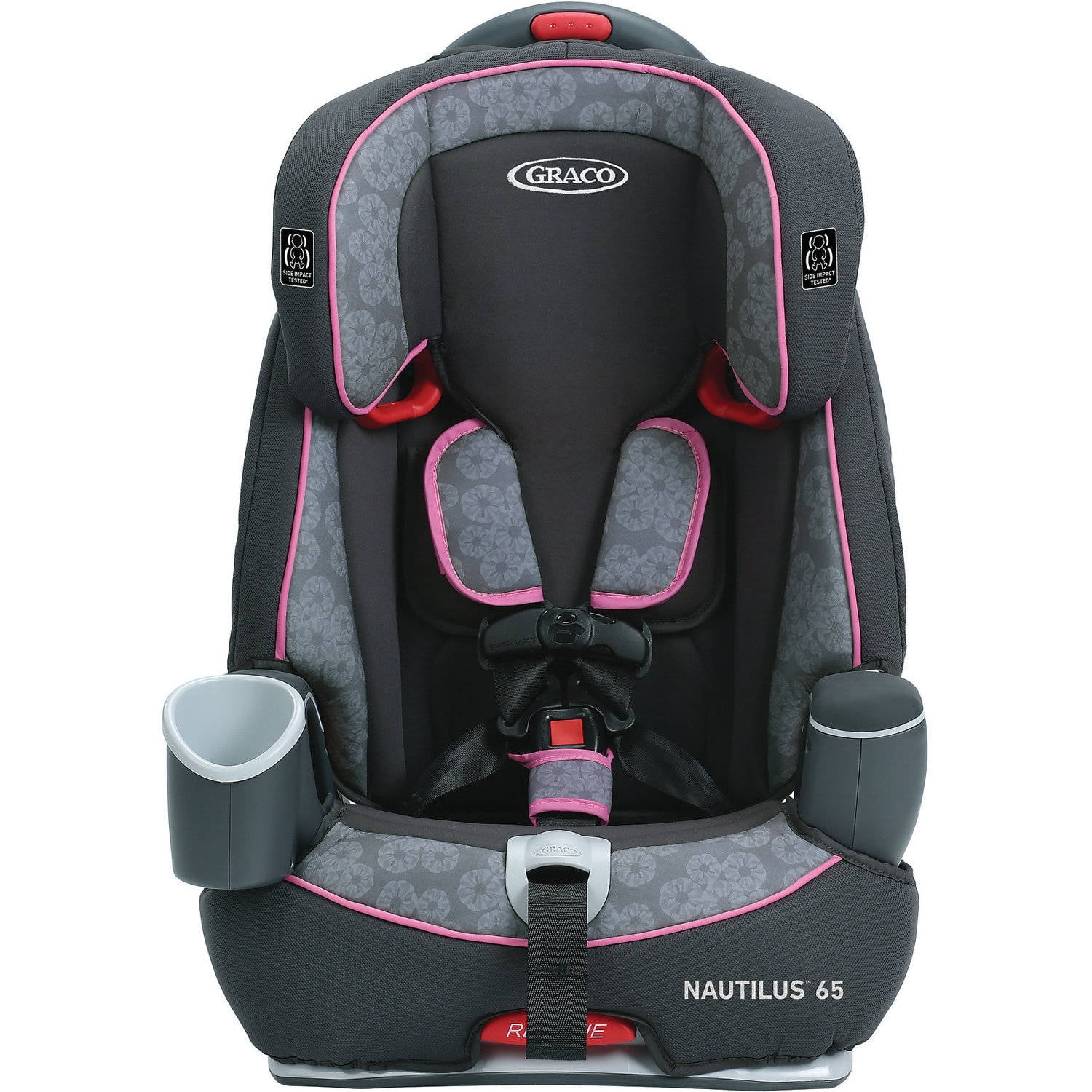 Graco Nautilus? 65 3-in-1 Harness Booster Car Seat - Womvr