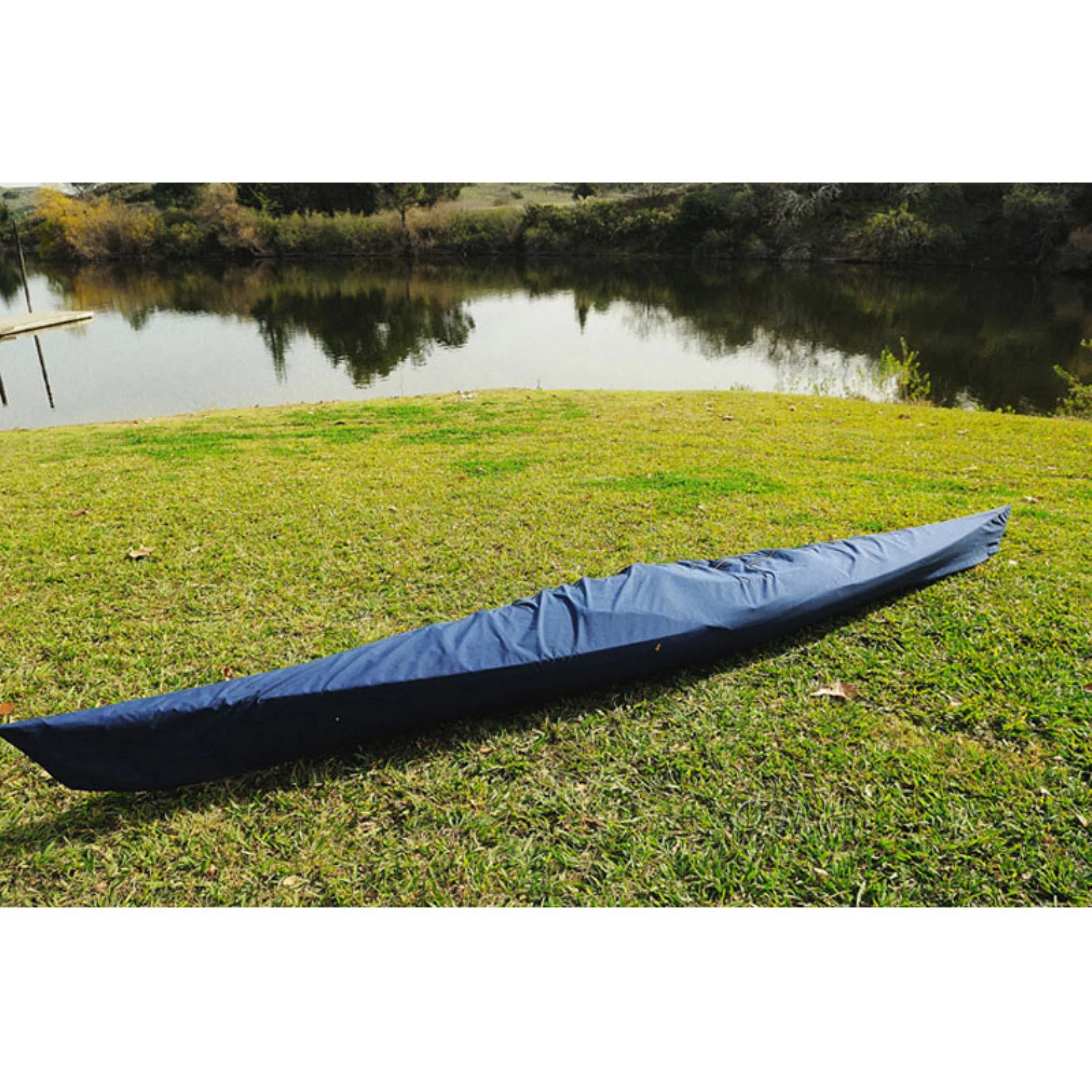 Kayak with stripes 2 (15 feet long) - Womvr