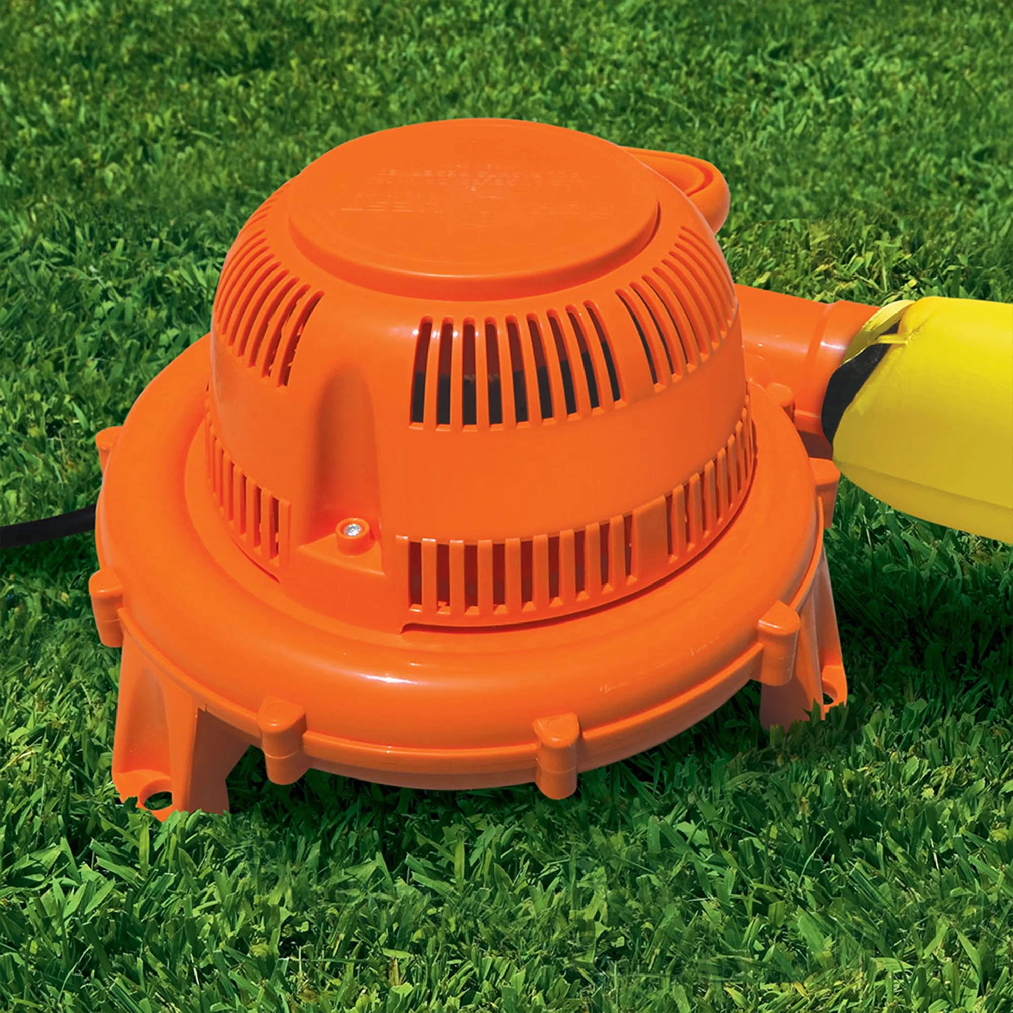 Banzai Splash 'N Blast Outdoor Backyard Inflatable Water Slide Splash Park - Womvr