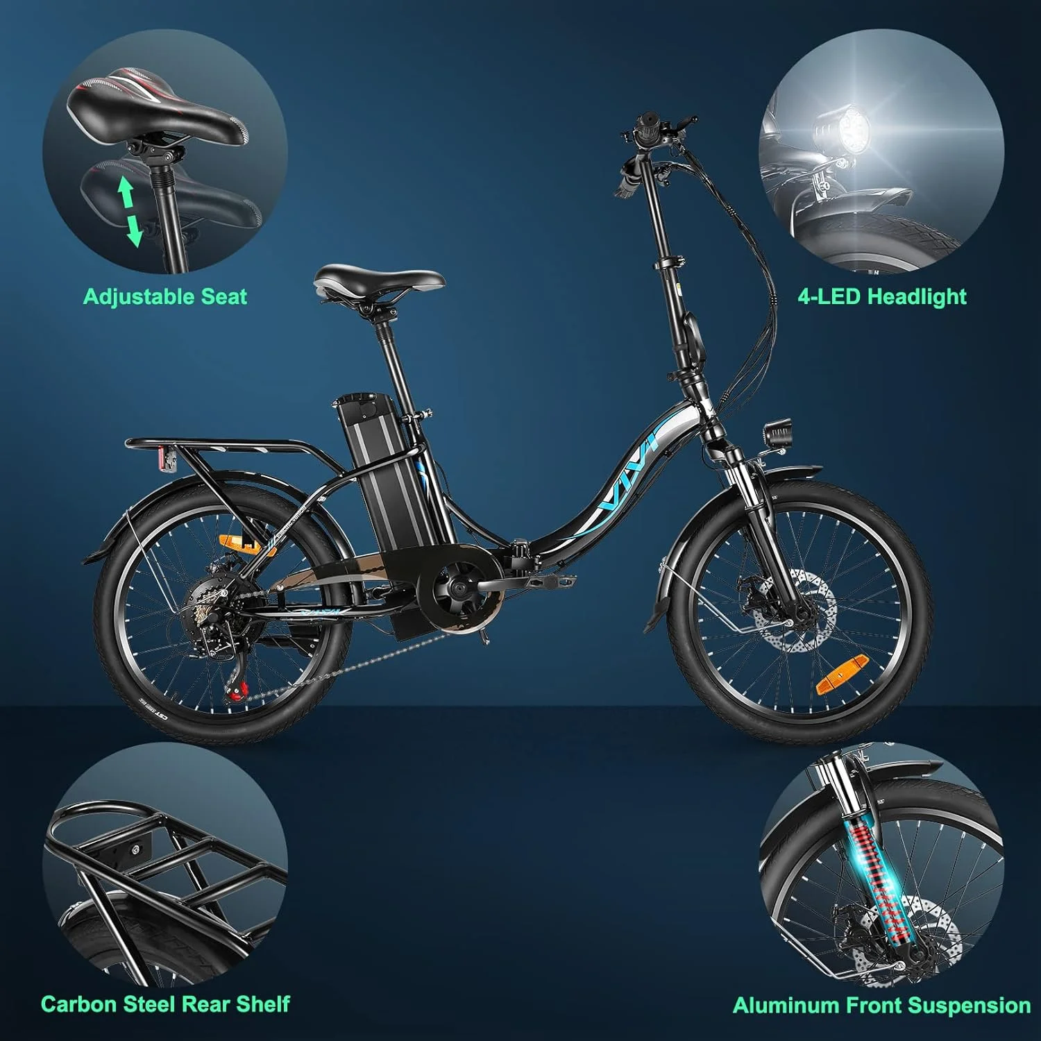 Vivi Electric Bike 20