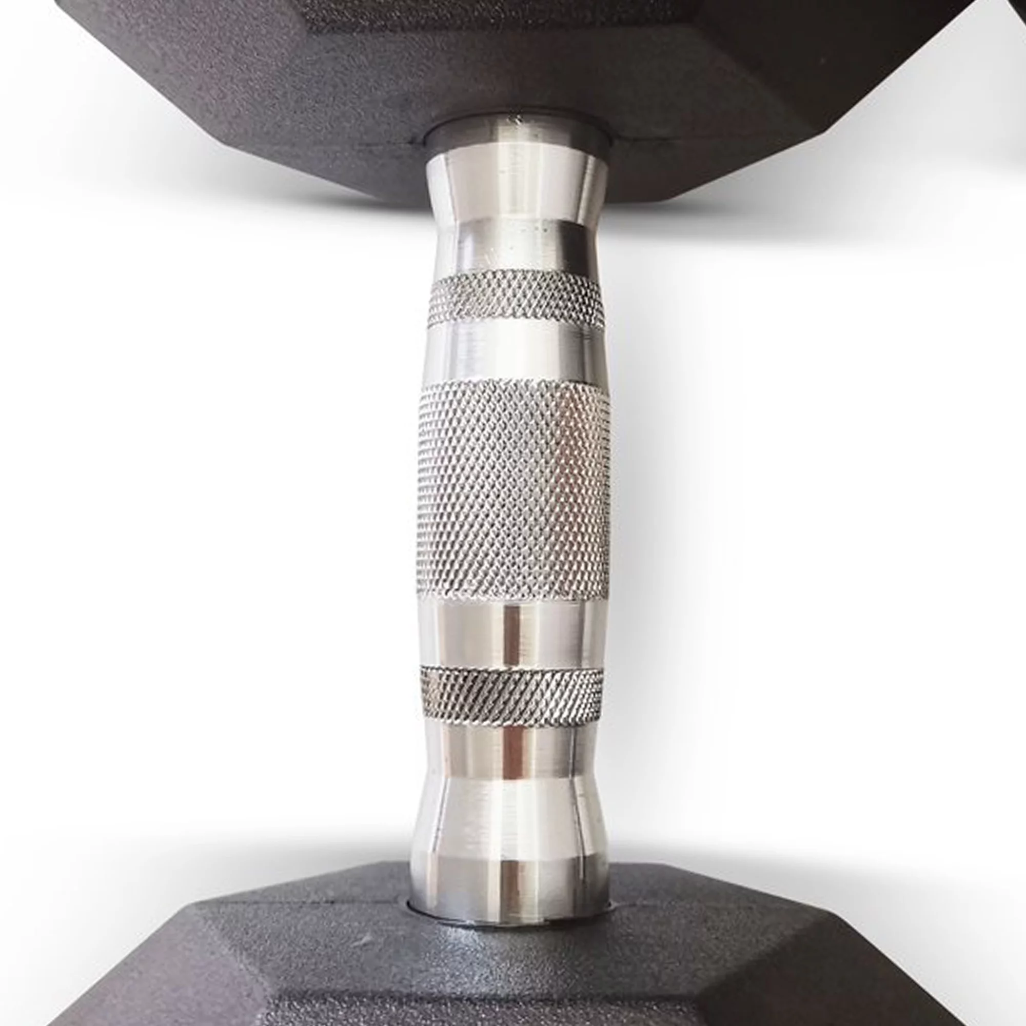 HolaHatha Iron Hexagonal Cast Exercise Dumbbell Free Weight Pair, 45 Pounds - Womvr