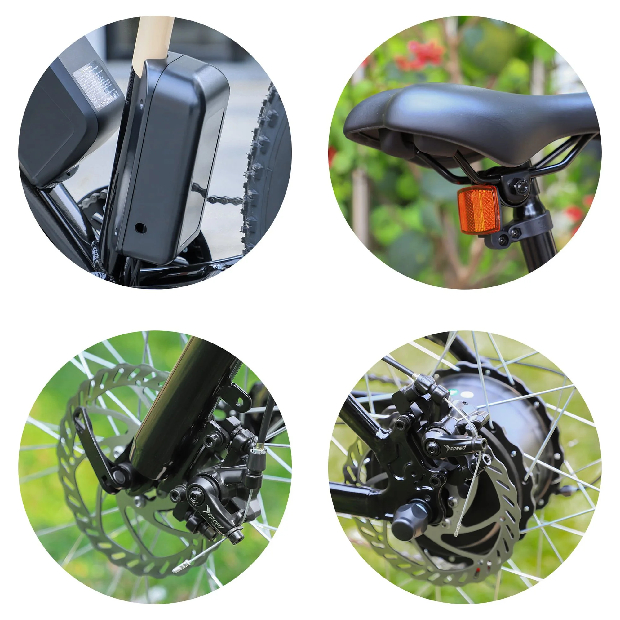 INTHEAIR I7 Electric Bike 26