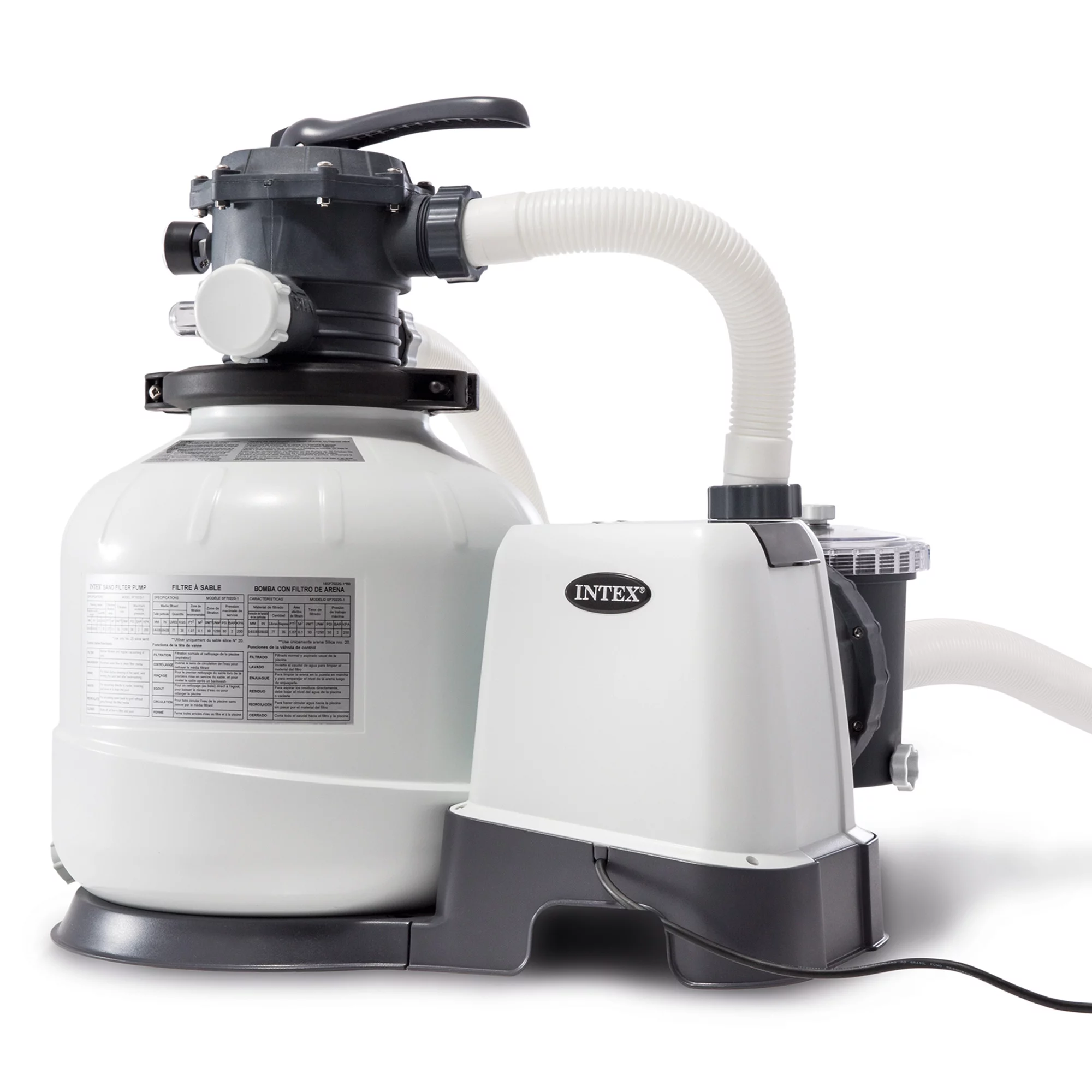 Intex 32ft x 16ft x 52in Ultra XTR Rectangular Pool Set with Maintenance Kit - Womvr