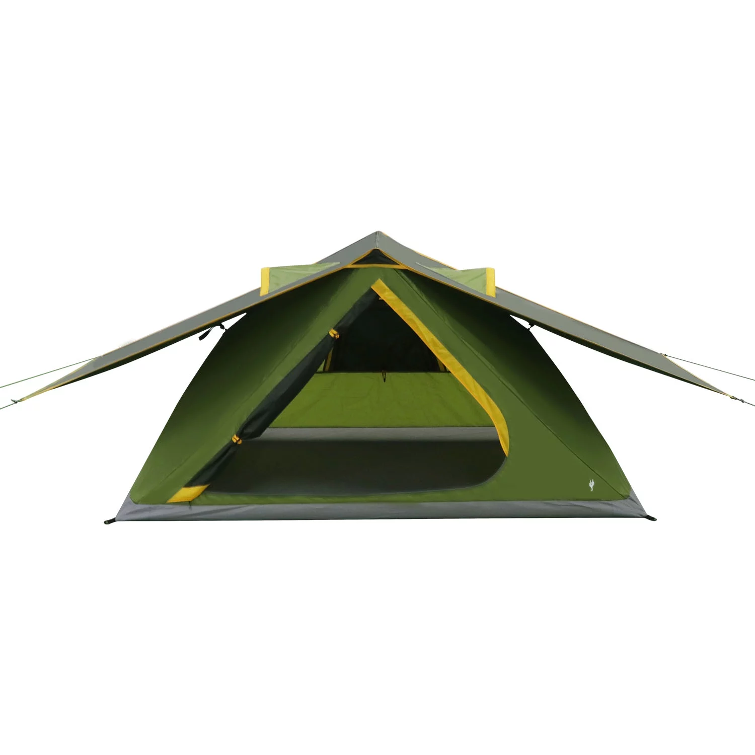 Ozark Trail 2-Person Pop up Instant Hub Tent, Green, Dimensions: 57.48