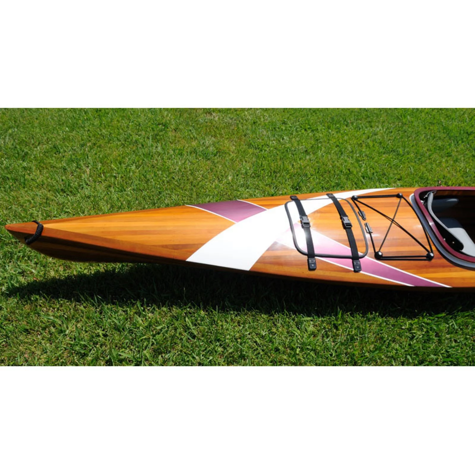 Kayak with stripes 2 (15 feet long) - Womvr