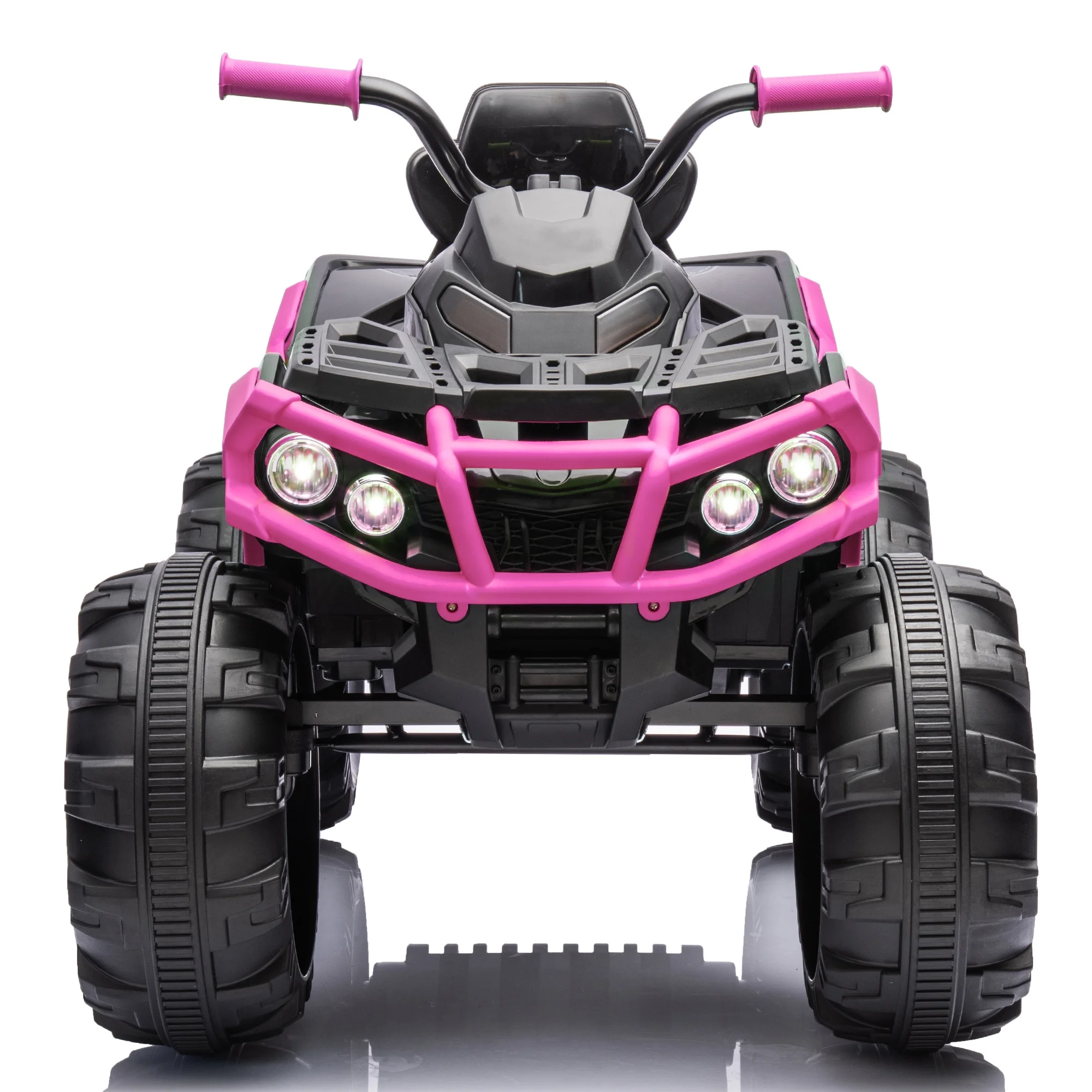 Hikiddo Kids ATV 4 Wheeler, 24V Kids Ride on Toy for Big Kid w/Bluetooth, 400W Motor - Green - Womvr