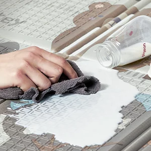 Pkinoicy 47x47inch Play Pen with Mat for Babies and Toddlers, Playpen with Mat, Baby Playpen with Mat, mall Baby Playpen with Mat - Womvr