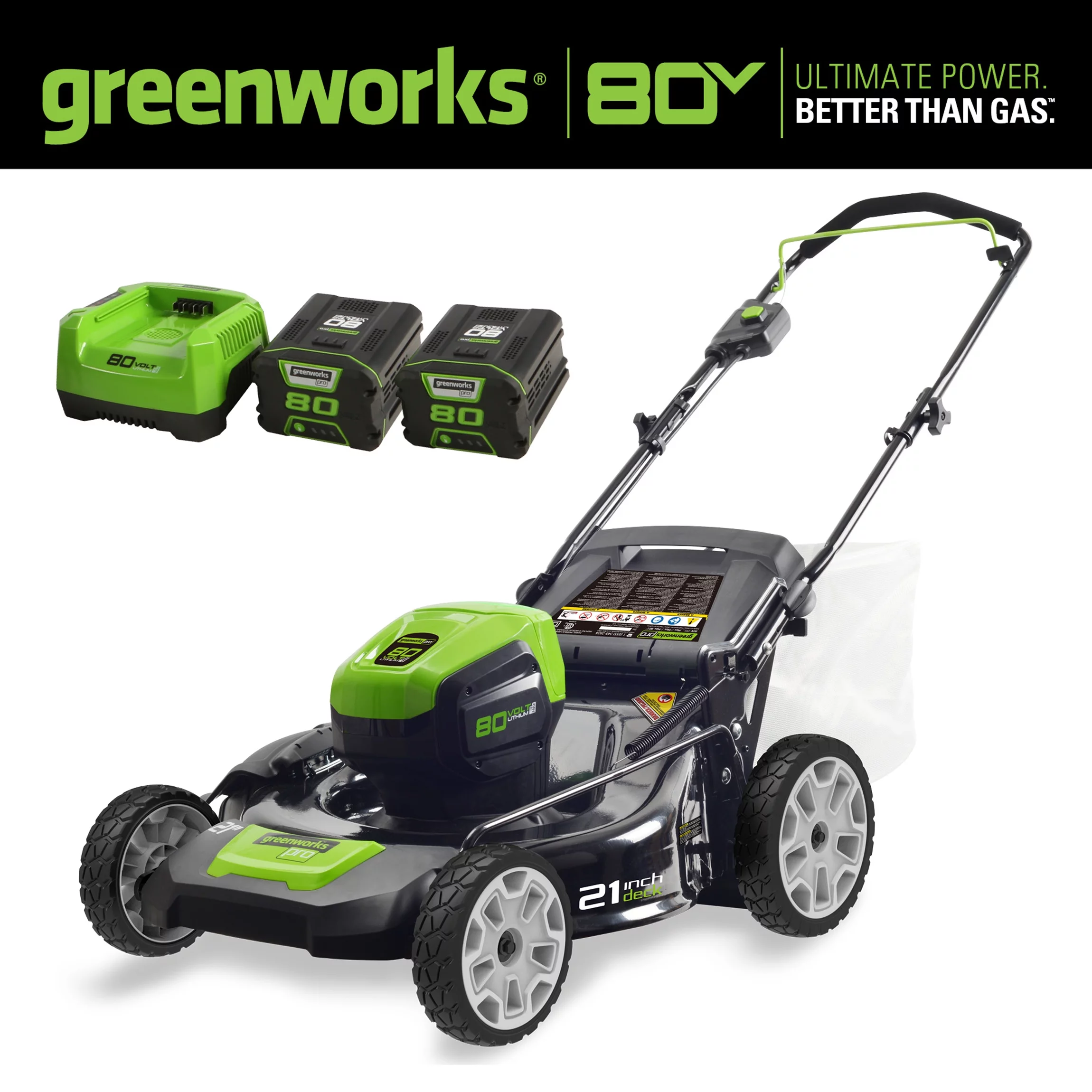 Greenworks 80V 21