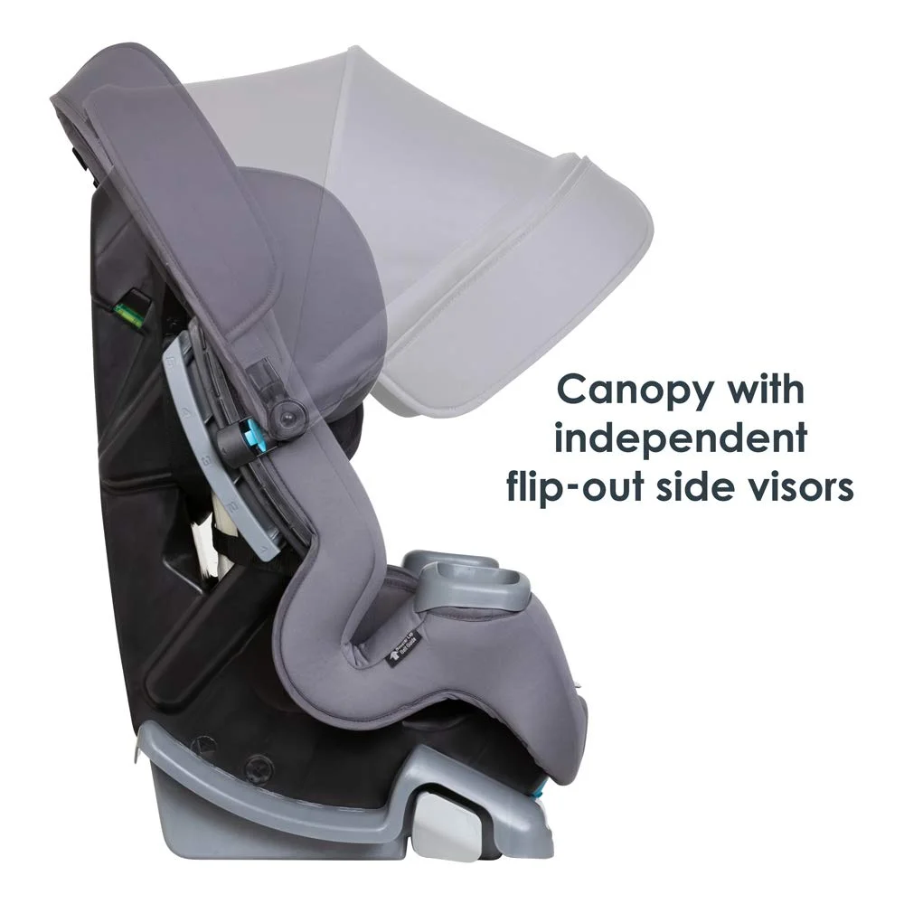 Baby Trend Cover Me 4-in-1 Convertible Car Seat - Vespa - Gray - Womvr