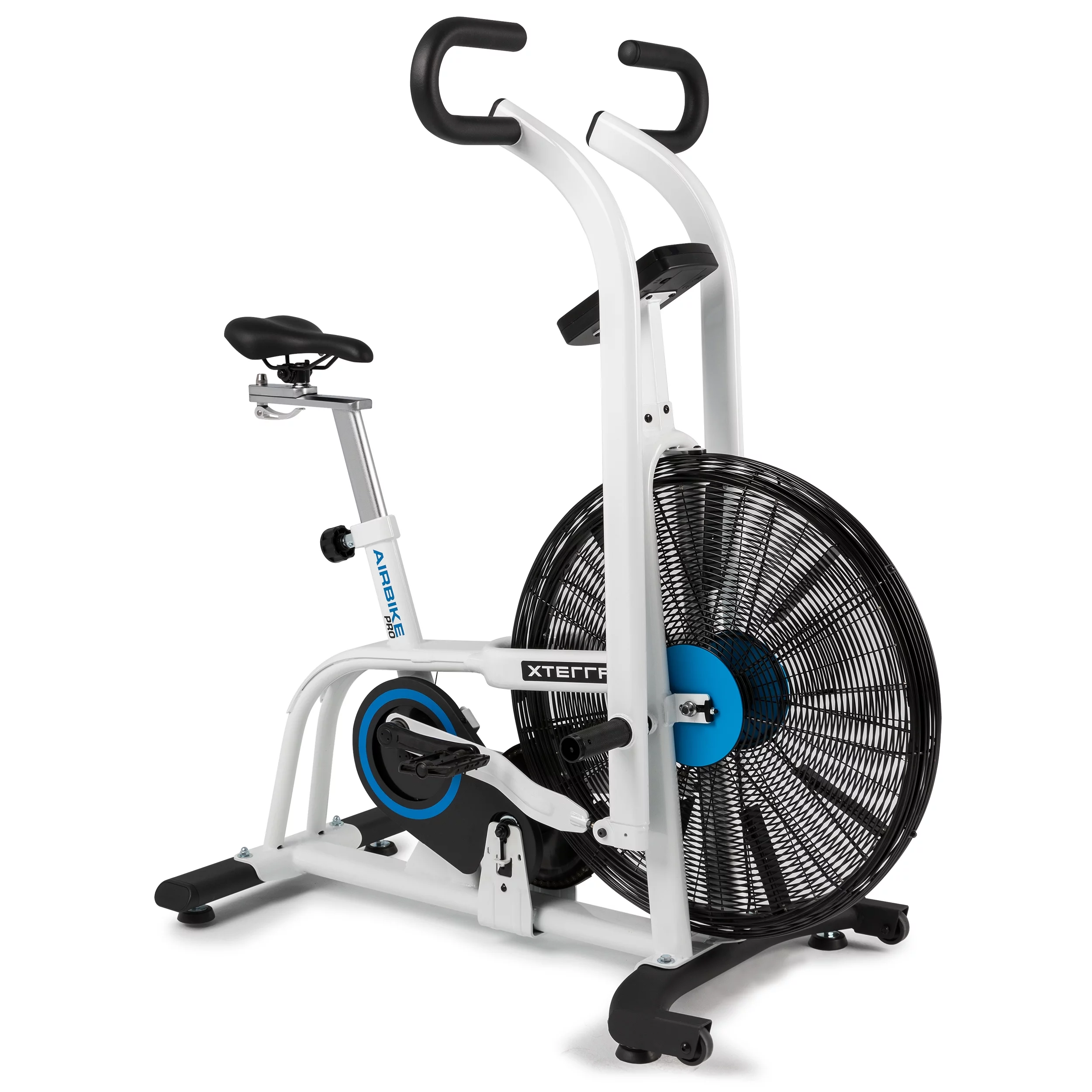 XTERRA Fitness Air650 Air Resistance Fan Upright Bike with LCD Display and 350 lb Weight Limit - Womvr