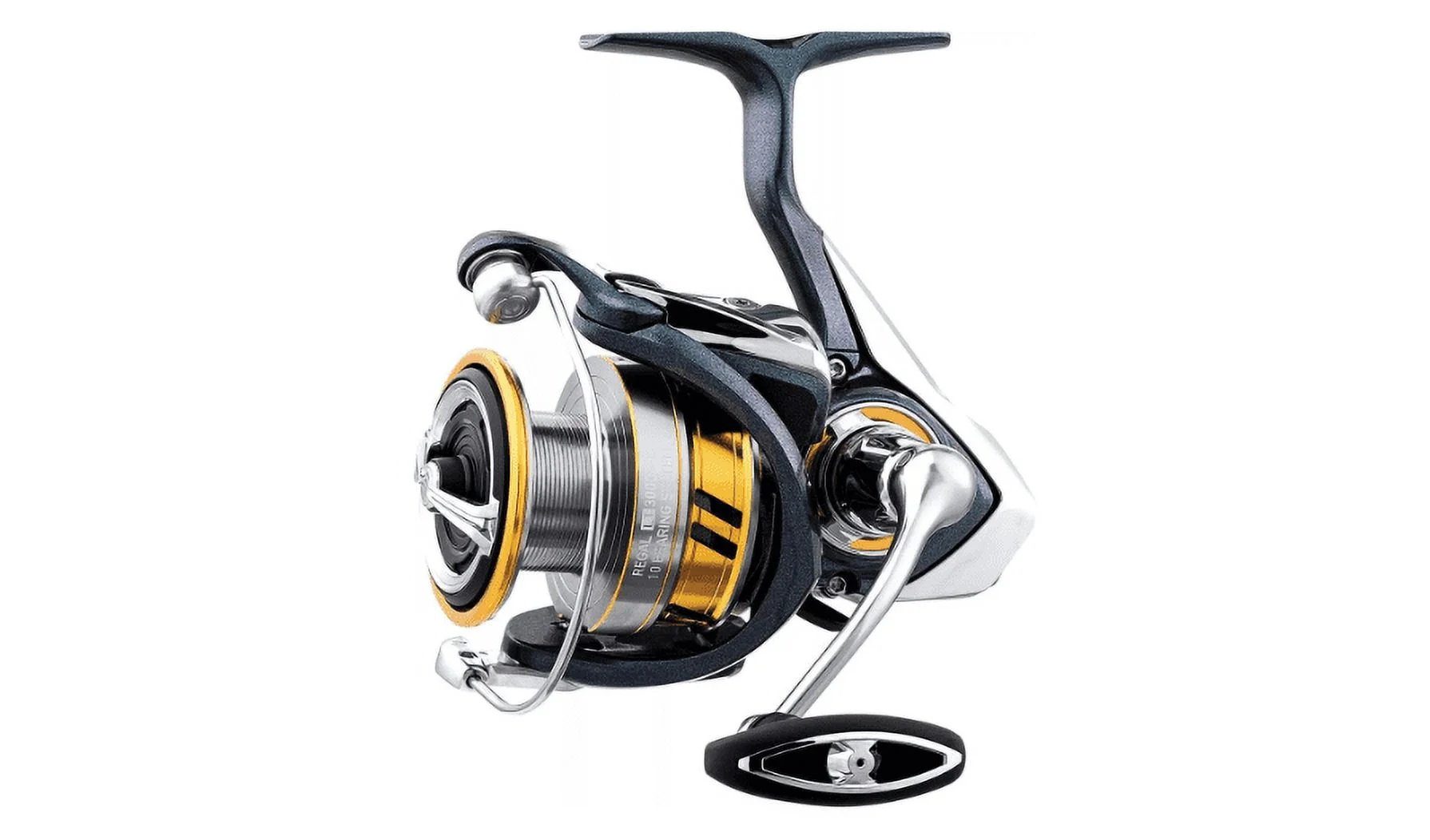 Daiwa Regal LT Spinning Reel 9 + 1, 5.6:1 - RGLT2500D-XH-CP - Womvr