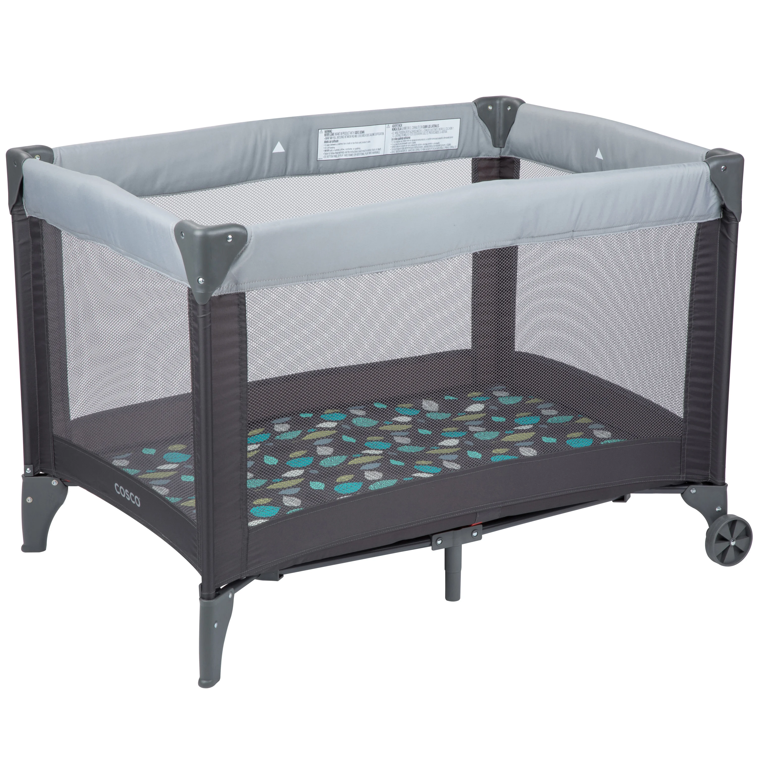 Cosco Kids Funsport Portable Compact Baby Play Yard, Zuri - Womvr