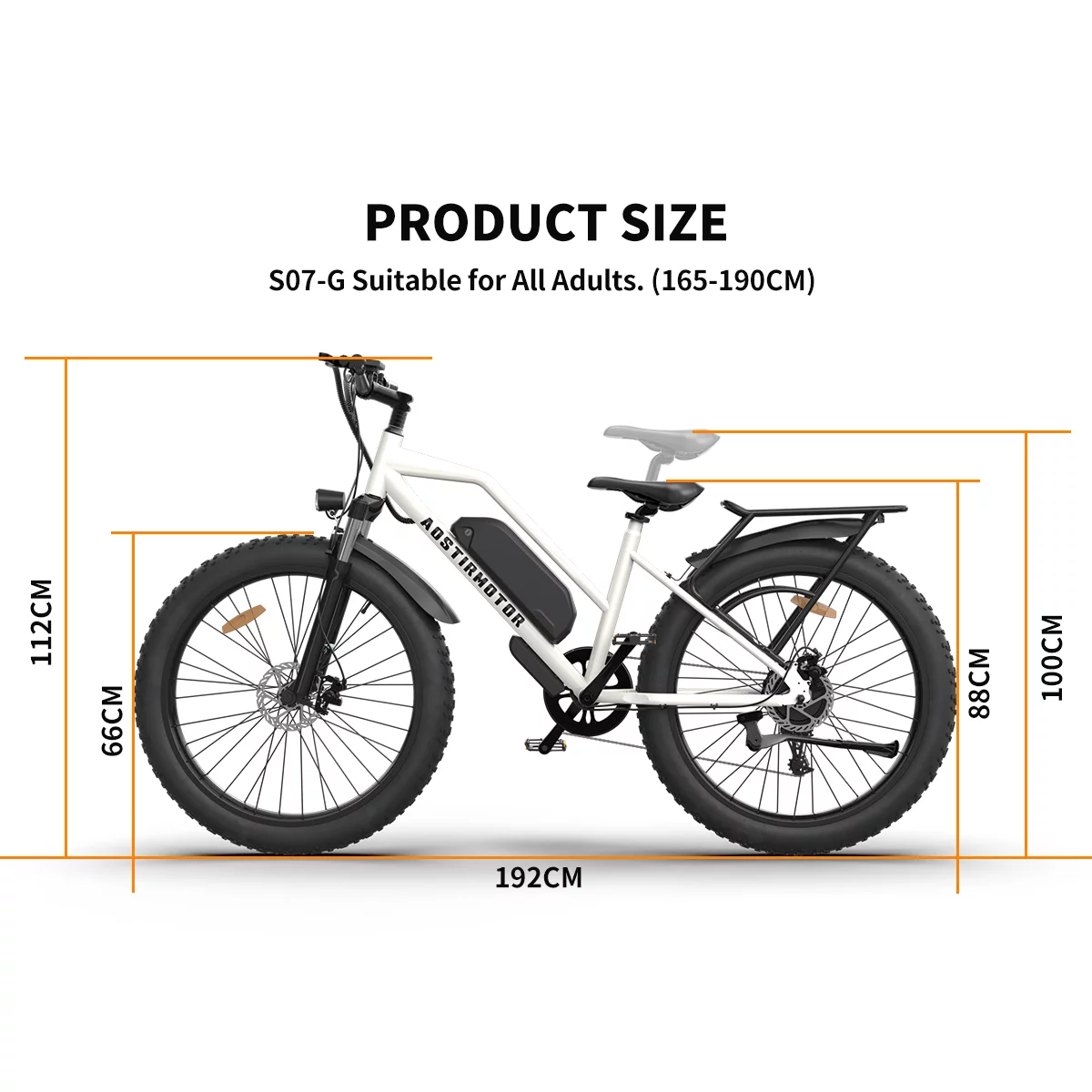 Folding Electric Bike 20x4 Inch Fat Tire Electric Bike with 500W Motor 36V 13AH Removable Lithium Battery,Ebike for Adults - Womvr